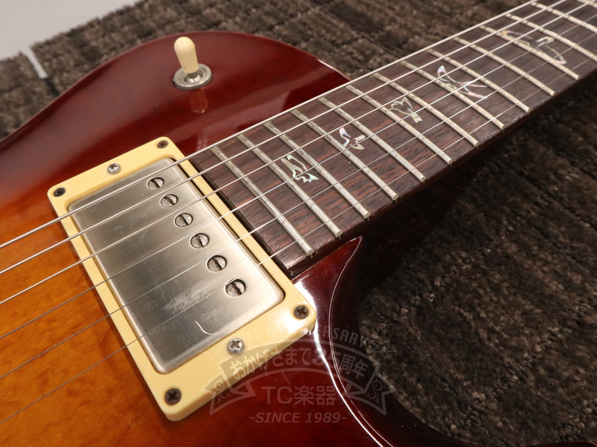 2009 SC245 10Top Sunburst - TC楽器 - TCGAKKI