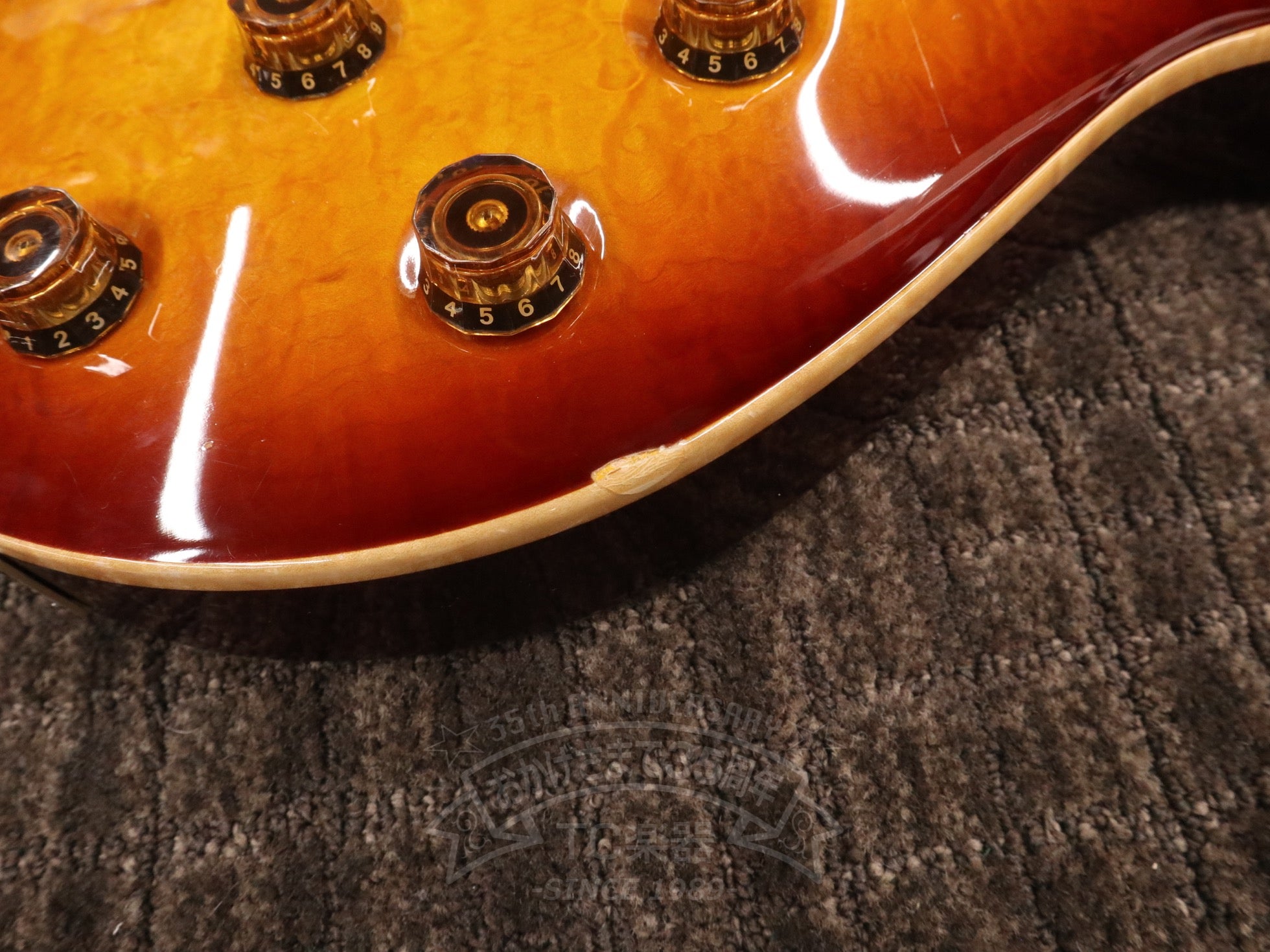 2009 SC245 10Top Sunburst - TC楽器 - TCGAKKI