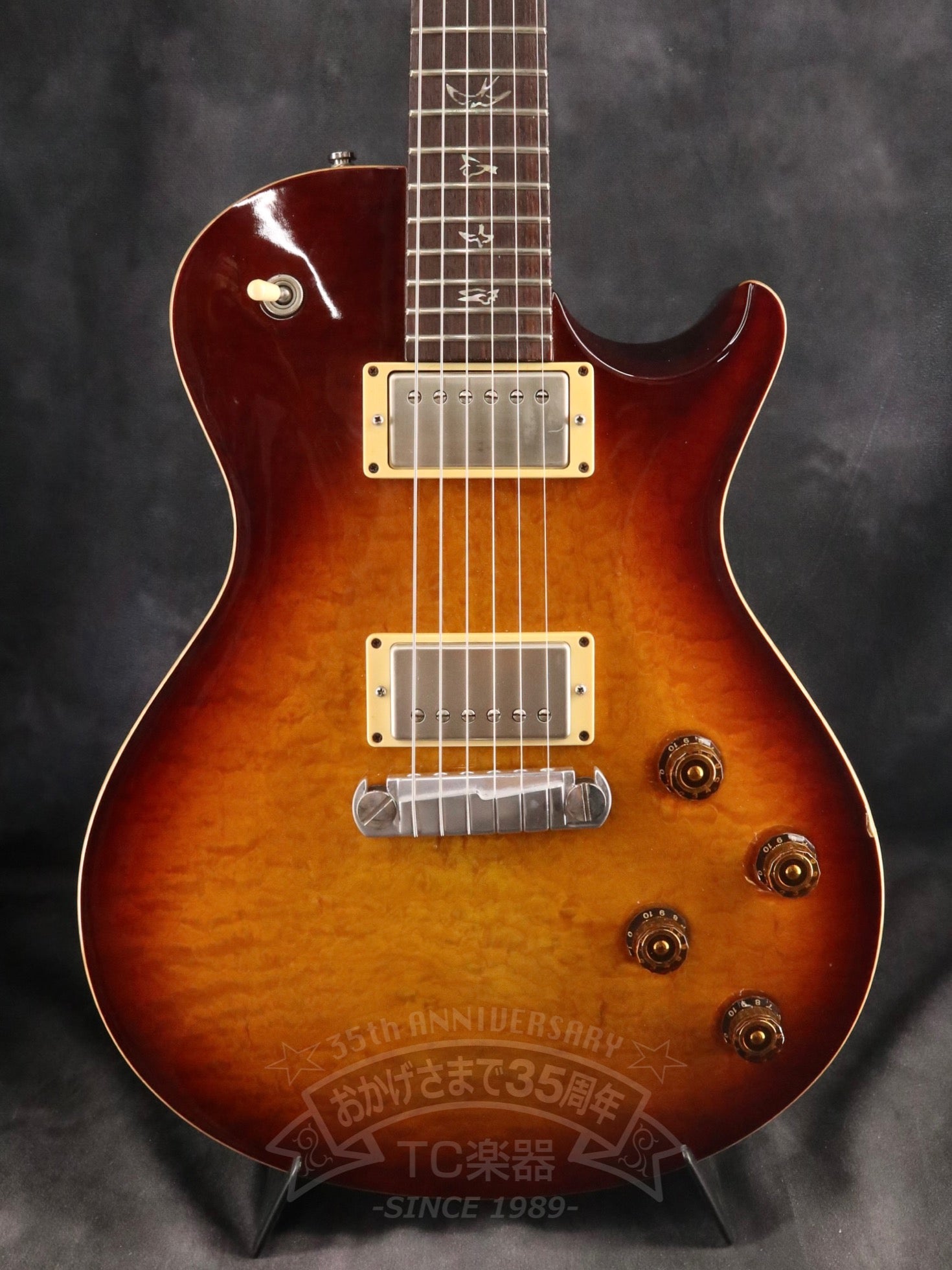 2009 SC245 10Top Sunburst - TC楽器 - TCGAKKI