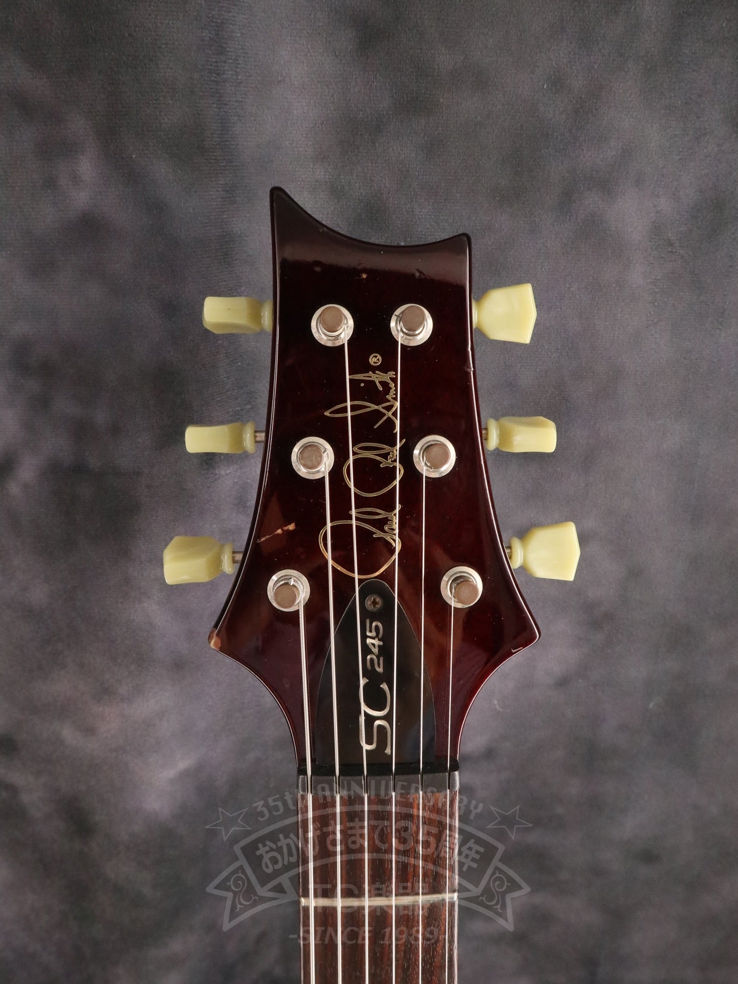 2009 SC245 10Top Sunburst - TC楽器 - TCGAKKI