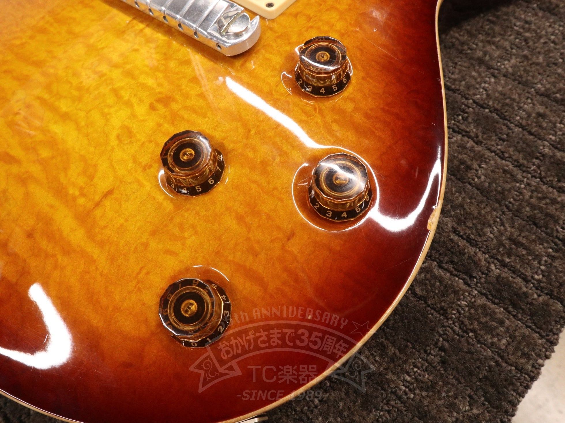 2009 SC245 10Top Sunburst - TC楽器 - TCGAKKI