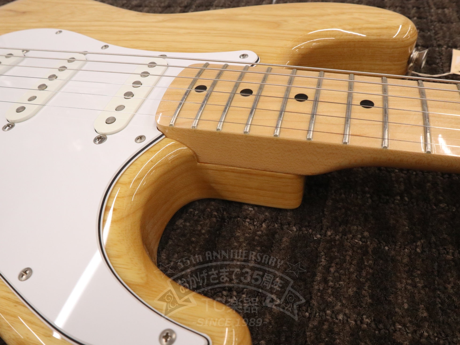 2010 - 2012 ST71/ASH Natural - TC楽器 - TCGAKKI