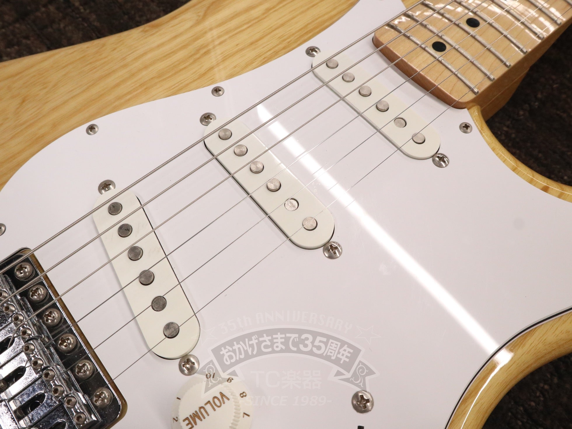 2010 - 2012 ST71/ASH Natural - TC楽器 - TCGAKKI