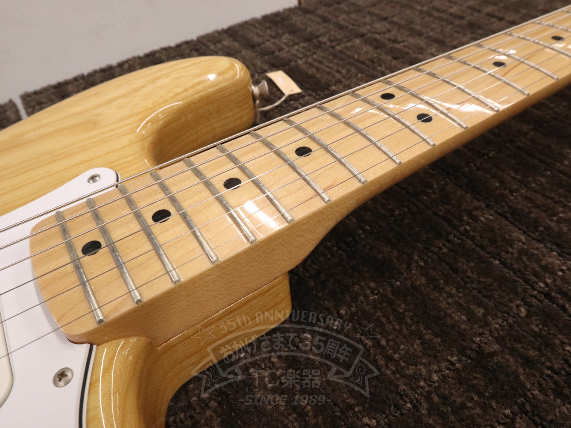 2010 - 2012 ST71/ASH Natural - TC楽器 - TCGAKKI