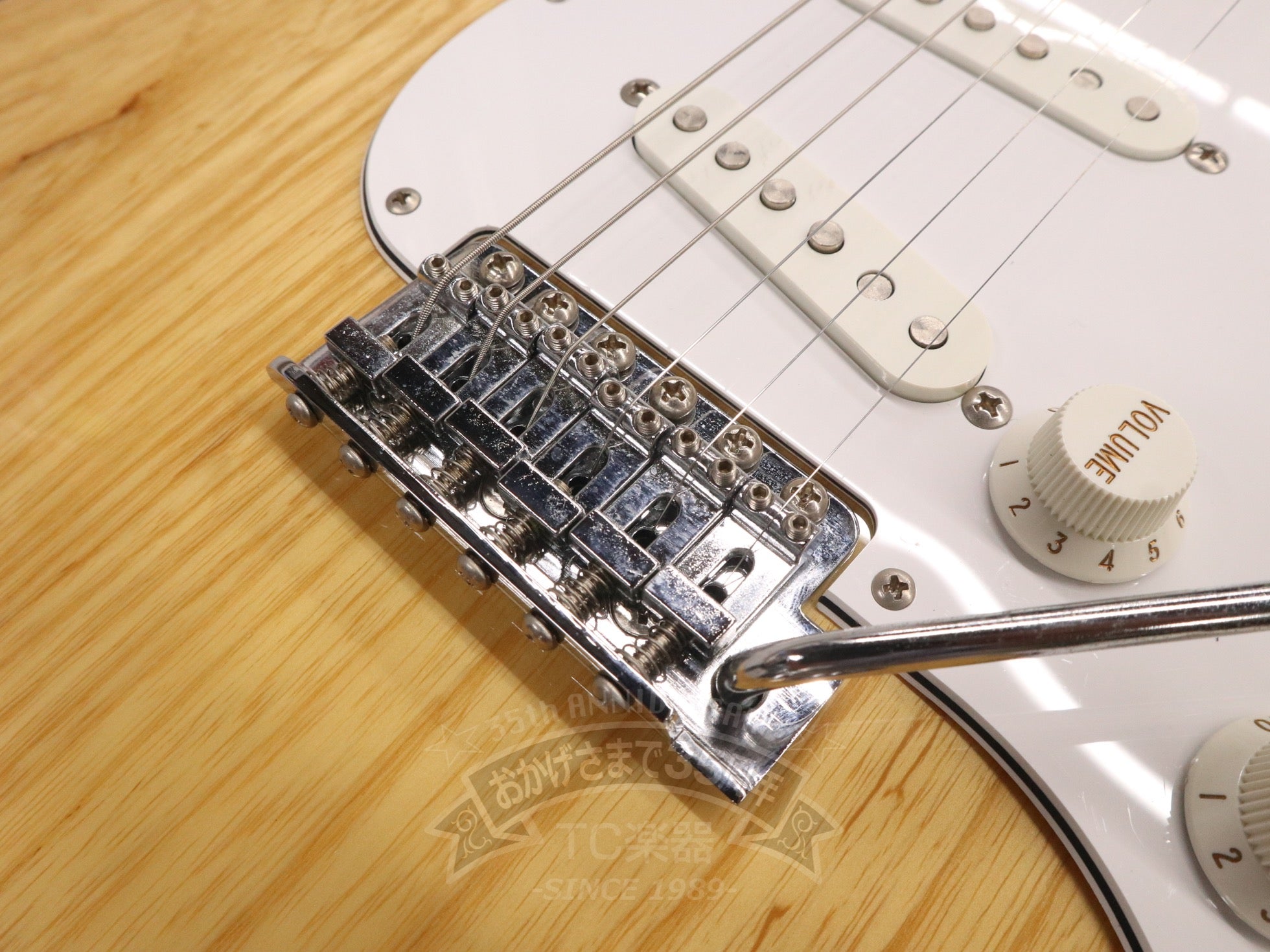 2010 - 2012 ST71/ASH Natural - TC楽器 - TCGAKKI