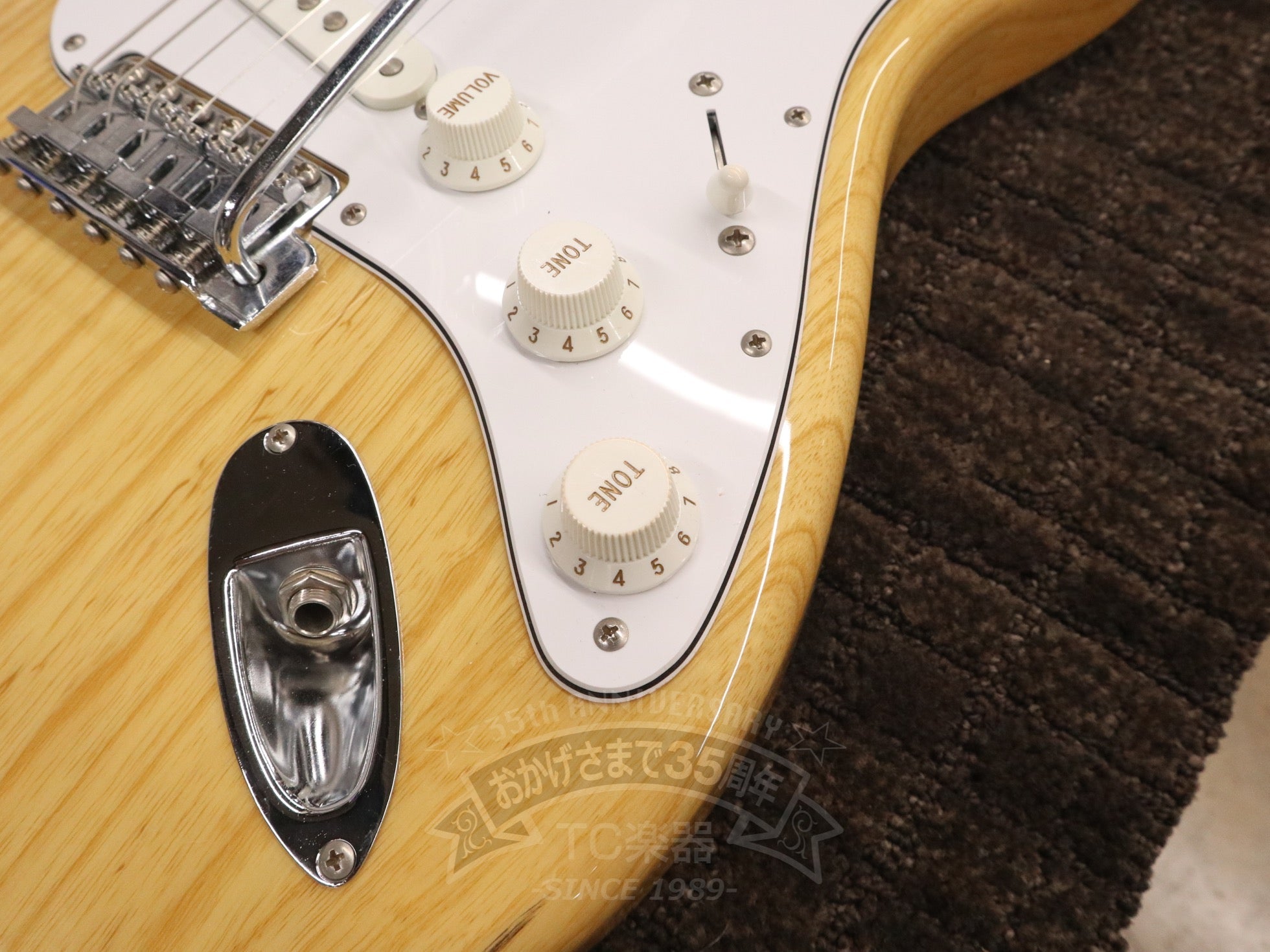 2010 - 2012 ST71/ASH Natural - TC楽器 - TCGAKKI