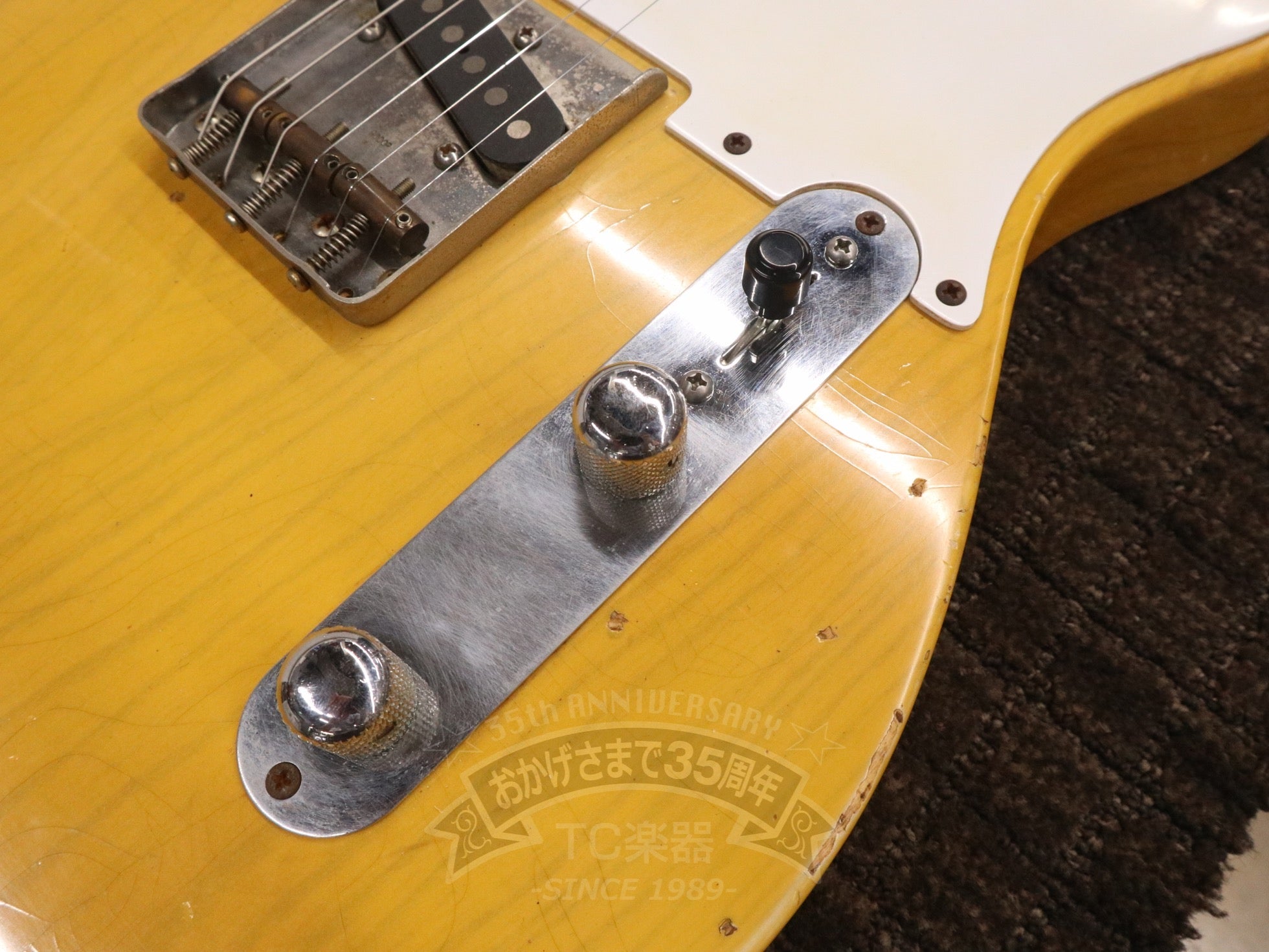 2010 55 - TL Medium Aged - TC楽器 - TCGAKKI