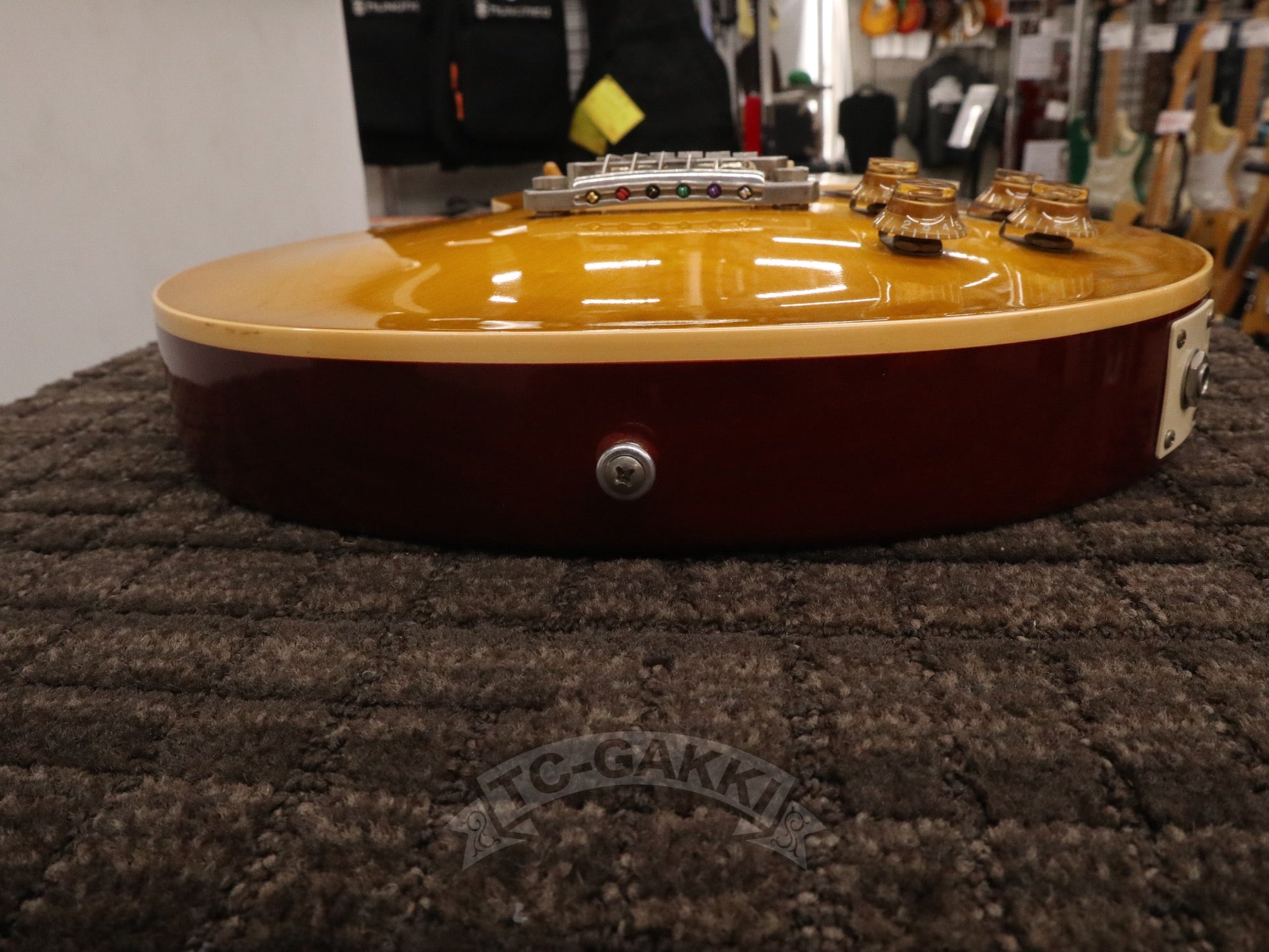 2010 Historic Collection 1958 Les Paul Standard Reissue Plain Top - TC楽器 - TCGAKKI
