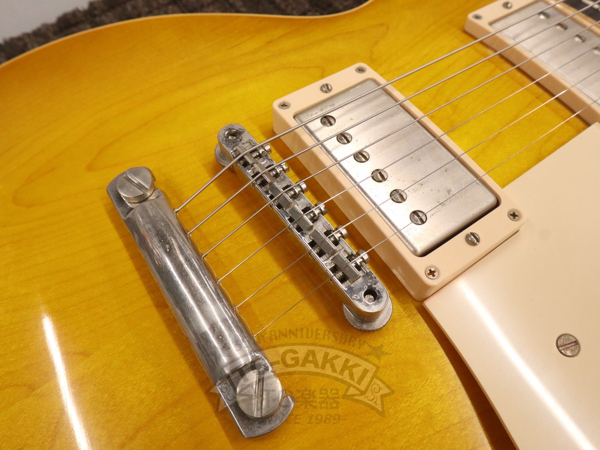 2010 Historic Collection 1958 Les Paul Standard Reissue Plain Top - TC楽器 - TCGAKKI