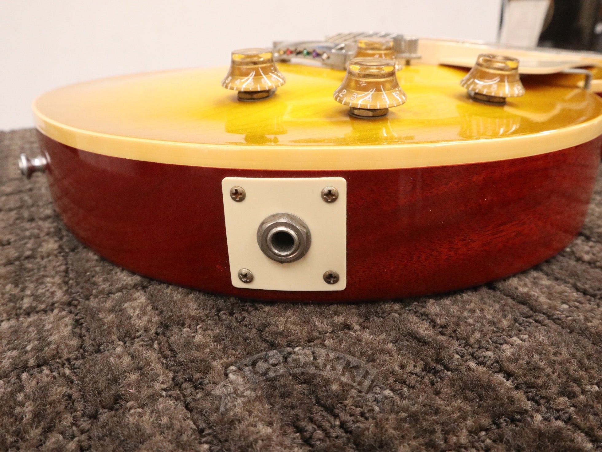 2010 Historic Collection 1958 Les Paul Standard Reissue Plain Top - TC楽器 - TCGAKKI