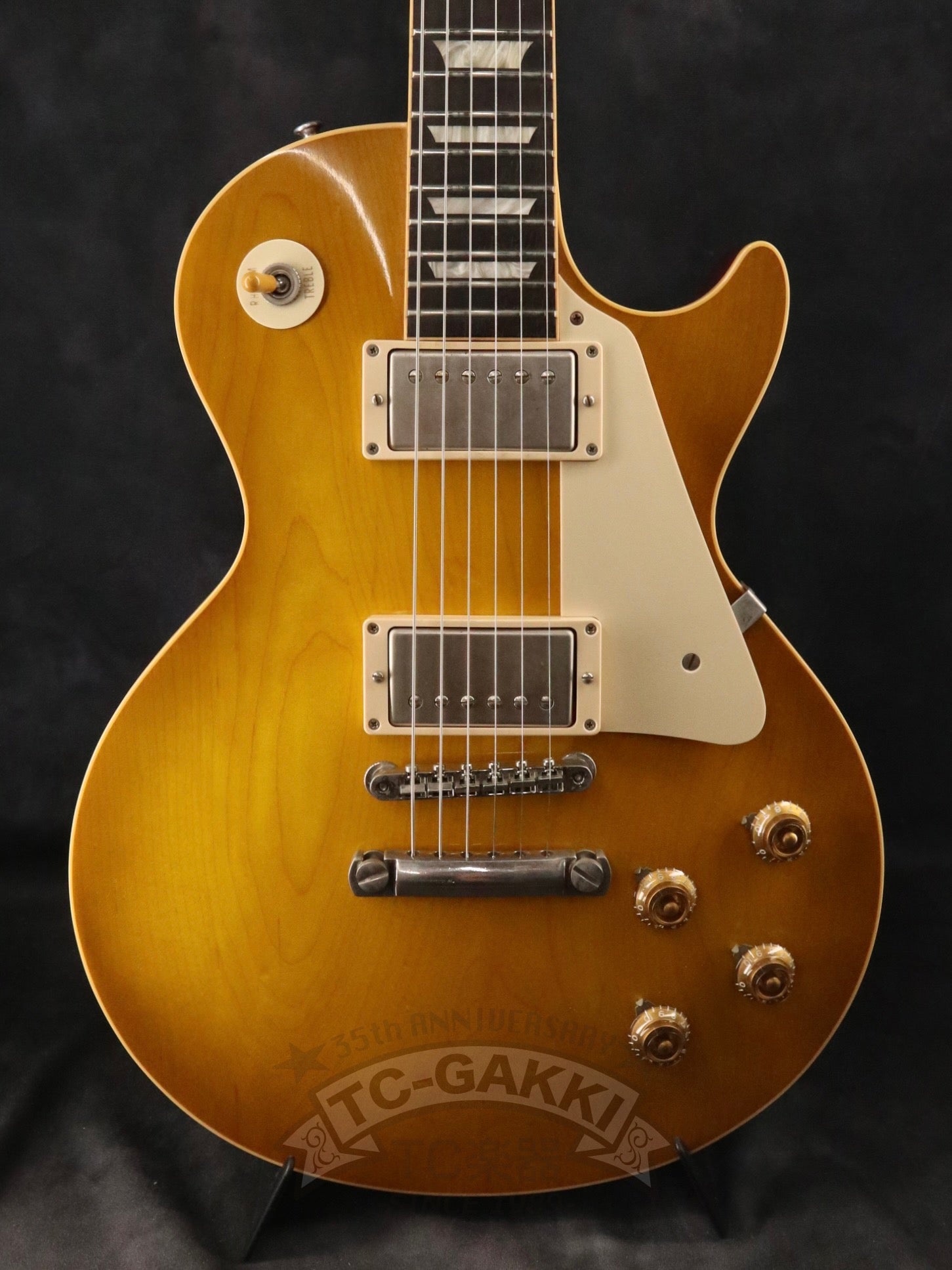 1点限り バリトラ杢 1958LesPaul レスポール レプリカ 1点限り