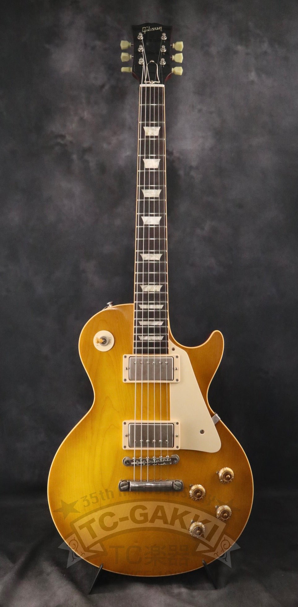 2010 Historic Collection 1958 Les Paul Standard Reissue Plain Top - TC楽器 - TCGAKKI