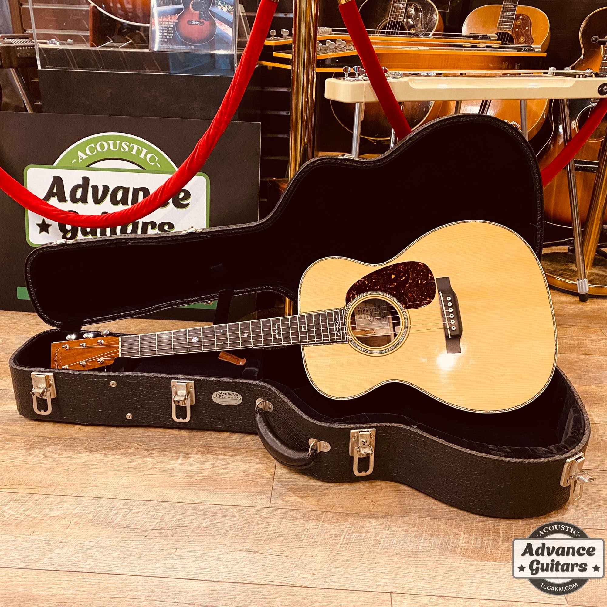 【クラプトン×日本】2011年製 000 - 42 ECJM - TC楽器 - TCGAKKI