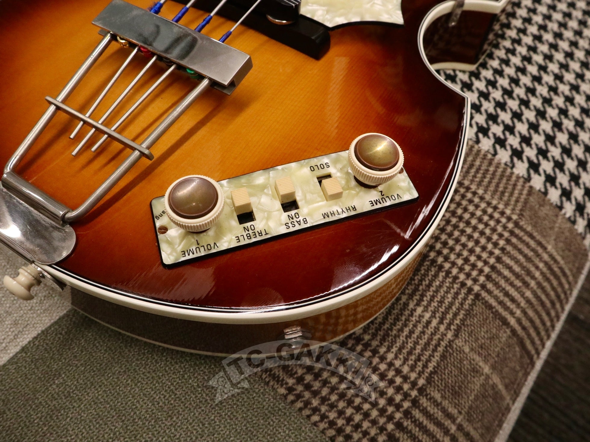 2012 125th Anniversary Vintage 61 Cavern - TC楽器 - TCGAKKI