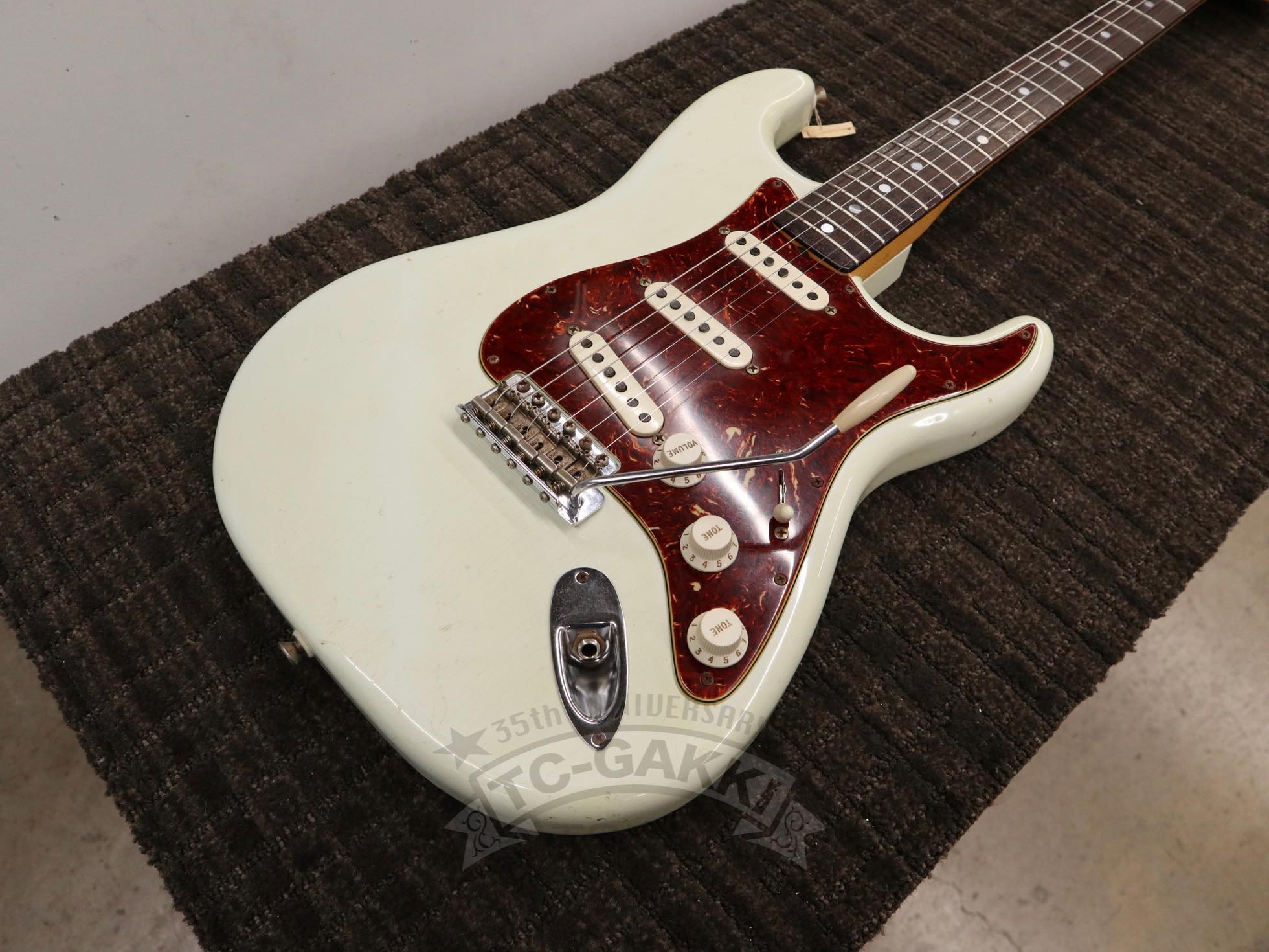 2012 1969 Stratocaster Relic - TC楽器 - TCGAKKI