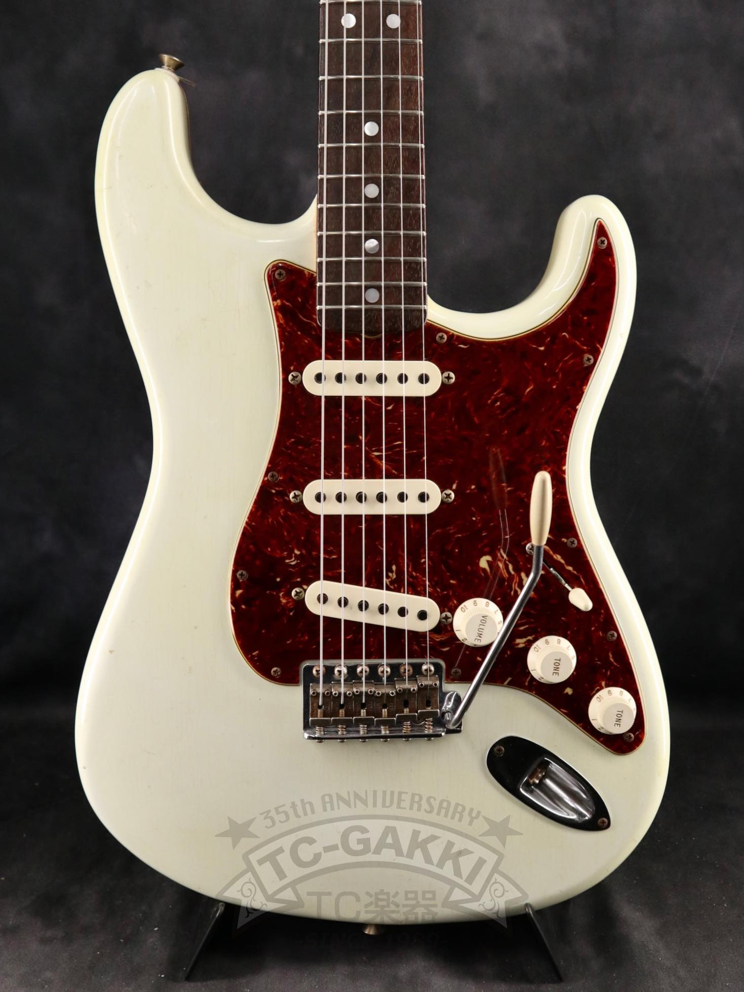 ★オーダーRelicCanyAppleRedStratocaster Ty ★ 2012 1969 Stratocaster Relic