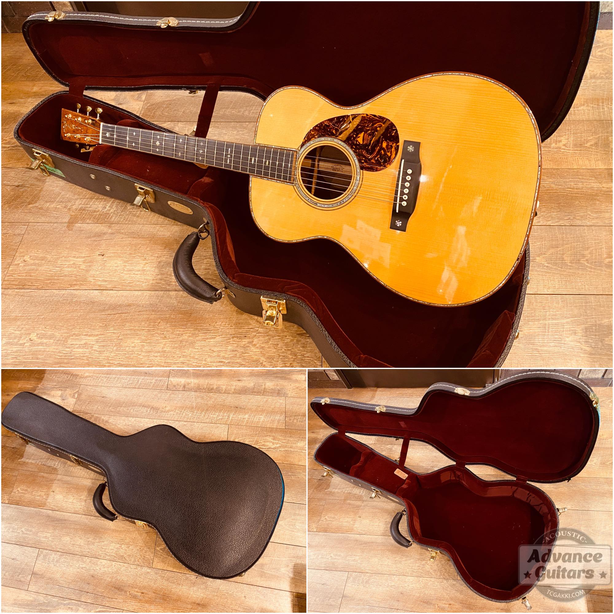 2013年製 000 - 42 CTM Anaheim - TC楽器 - TCGAKKI