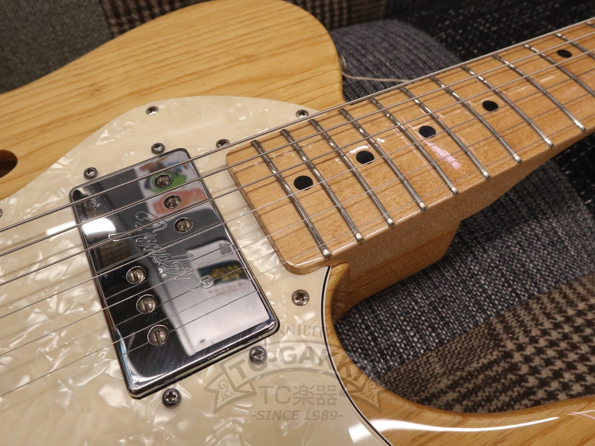 2013 Classic Series 72 Telecaster Thinline - TC楽器 - TCGAKKI