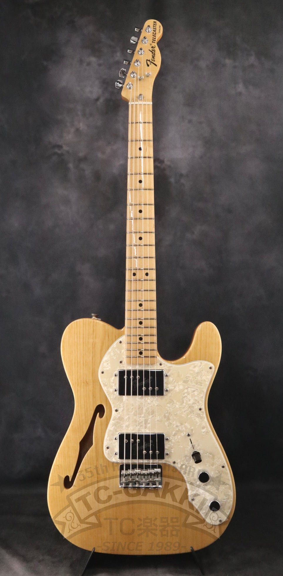 2013 Classic Series 72 Telecaster Thinline - TC楽器 - TCGAKKI
