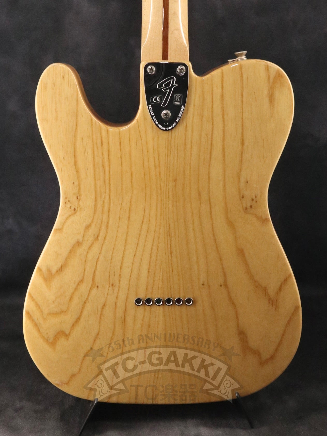 2013 Classic Series 72 Telecaster Thinline - TC楽器 - TCGAKKI