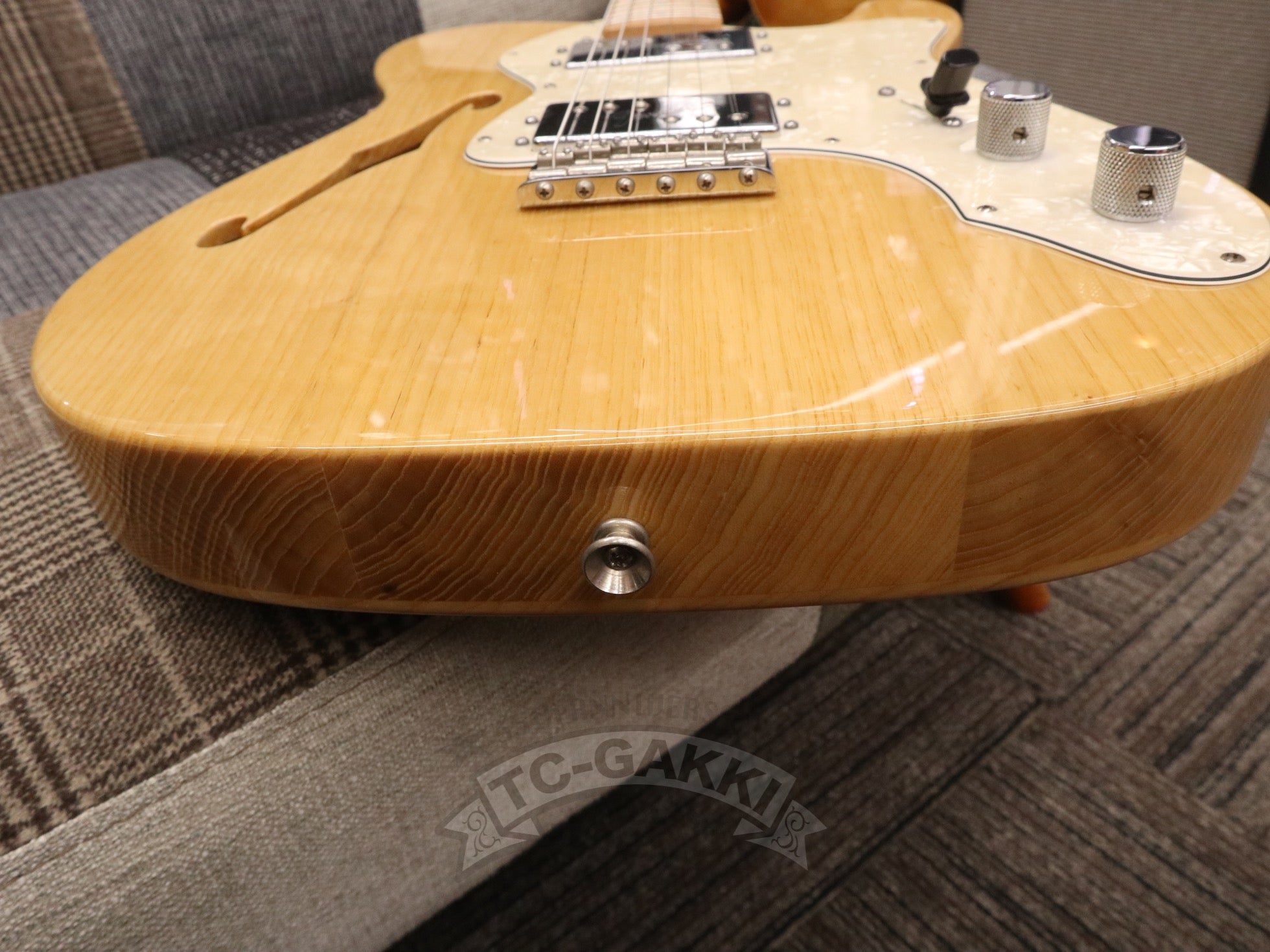 2013 Classic Series 72 Telecaster Thinline - TC楽器 - TCGAKKI
