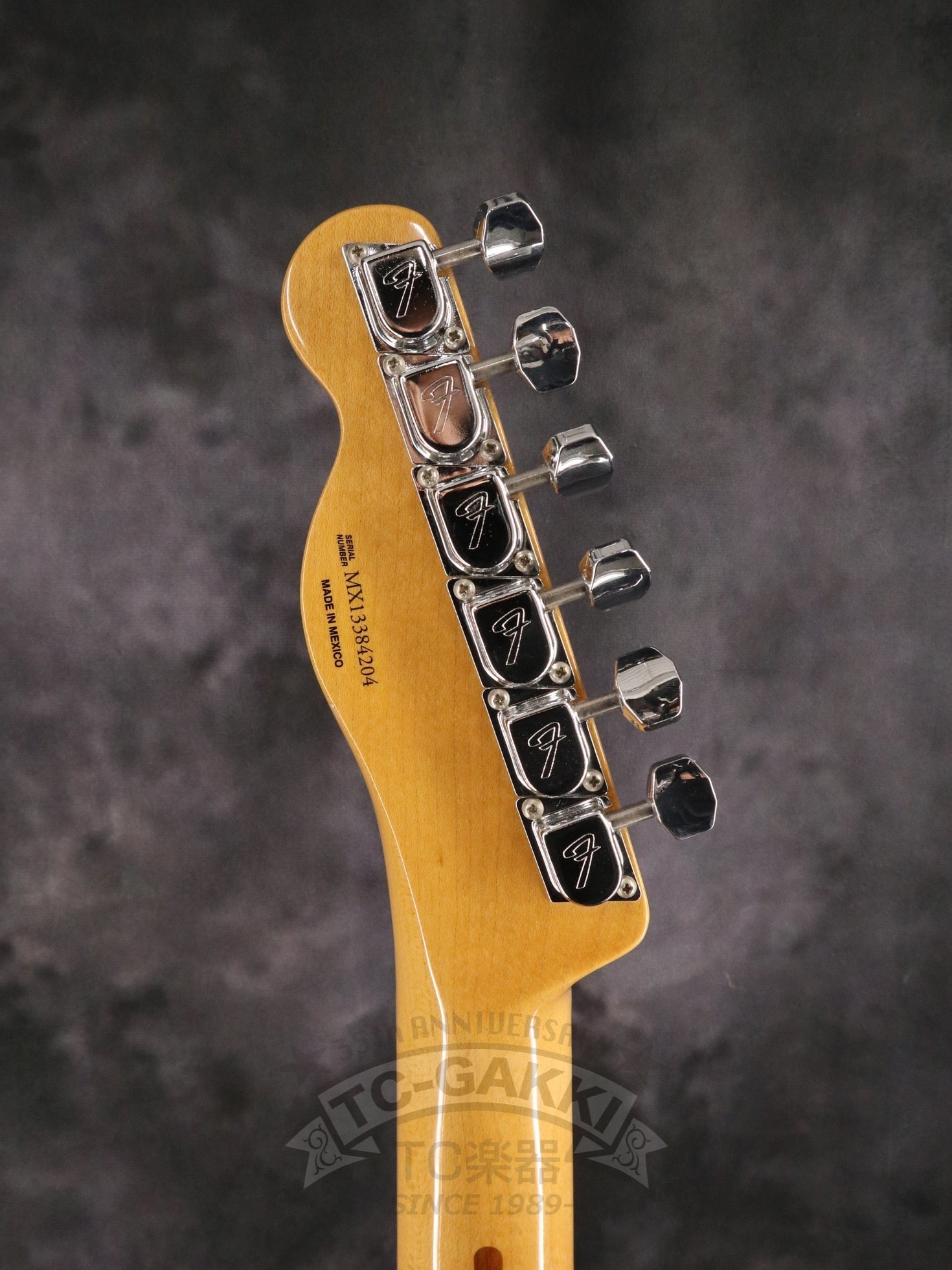 2013 Classic Series 72 Telecaster Thinline - TC楽器 - TCGAKKI
