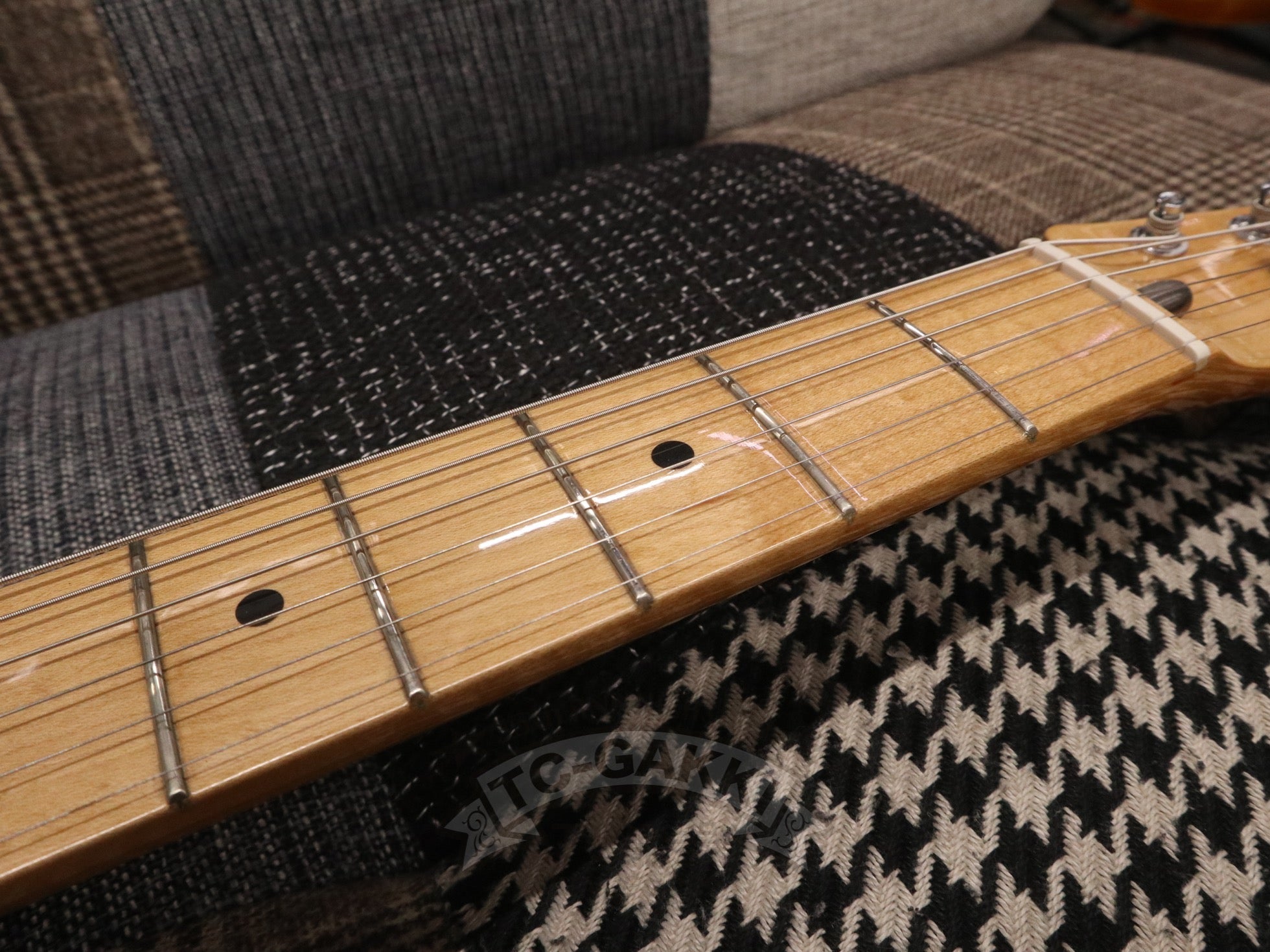 2013 Classic Series 72 Telecaster Thinline - TC楽器 - TCGAKKI