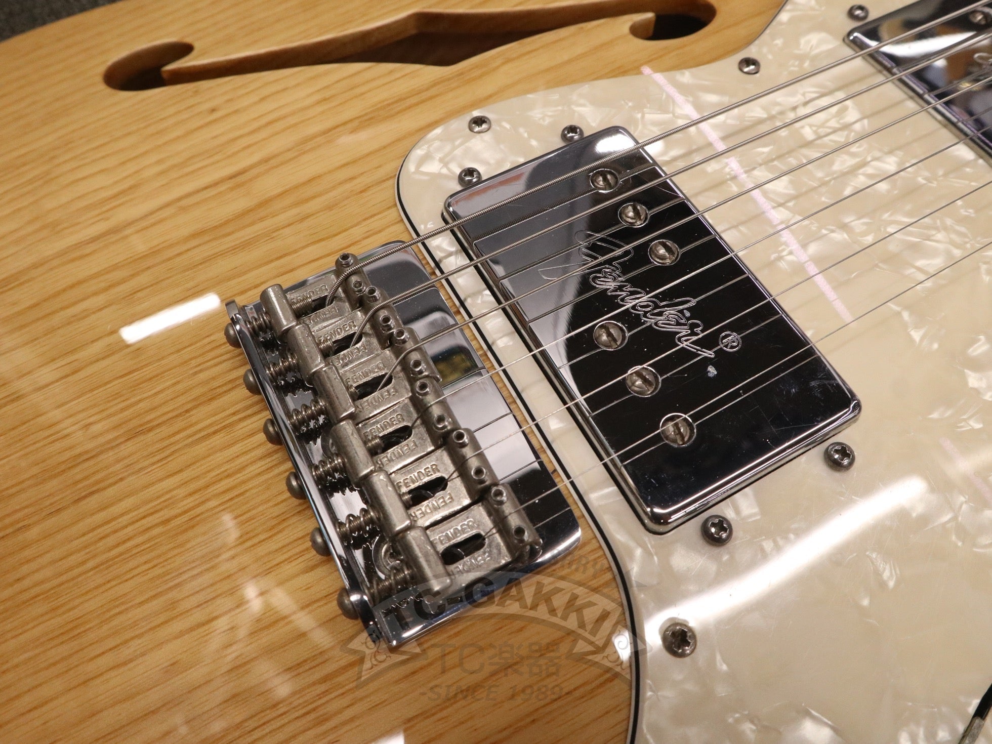 2013 Classic Series 72 Telecaster Thinline - TC楽器 - TCGAKKI