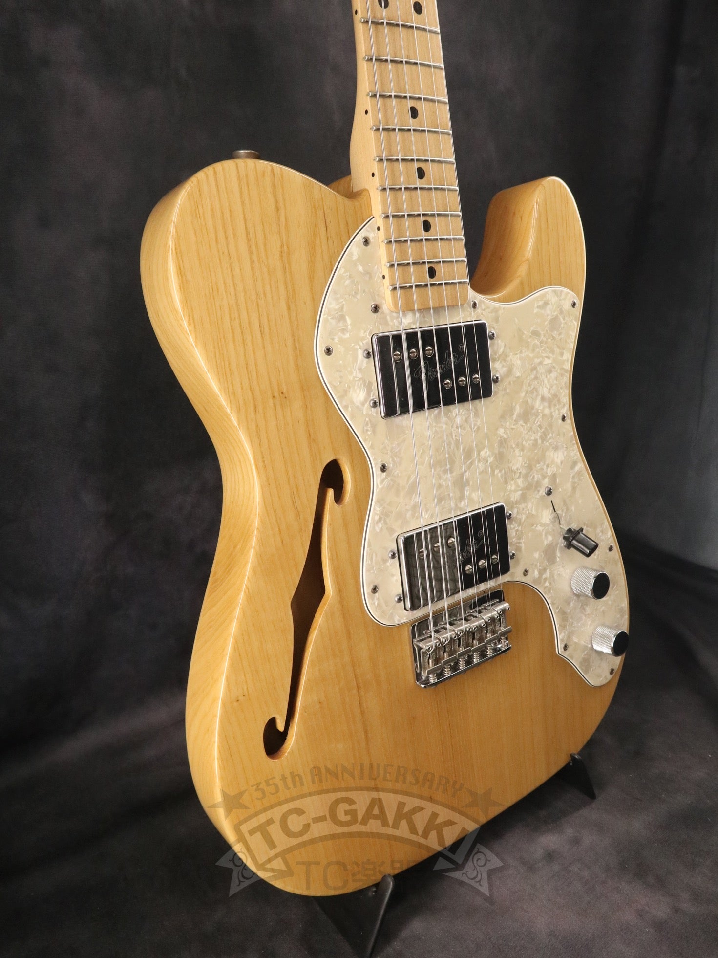 2013 Classic Series 72 Telecaster Thinline - TC楽器 - TCGAKKI