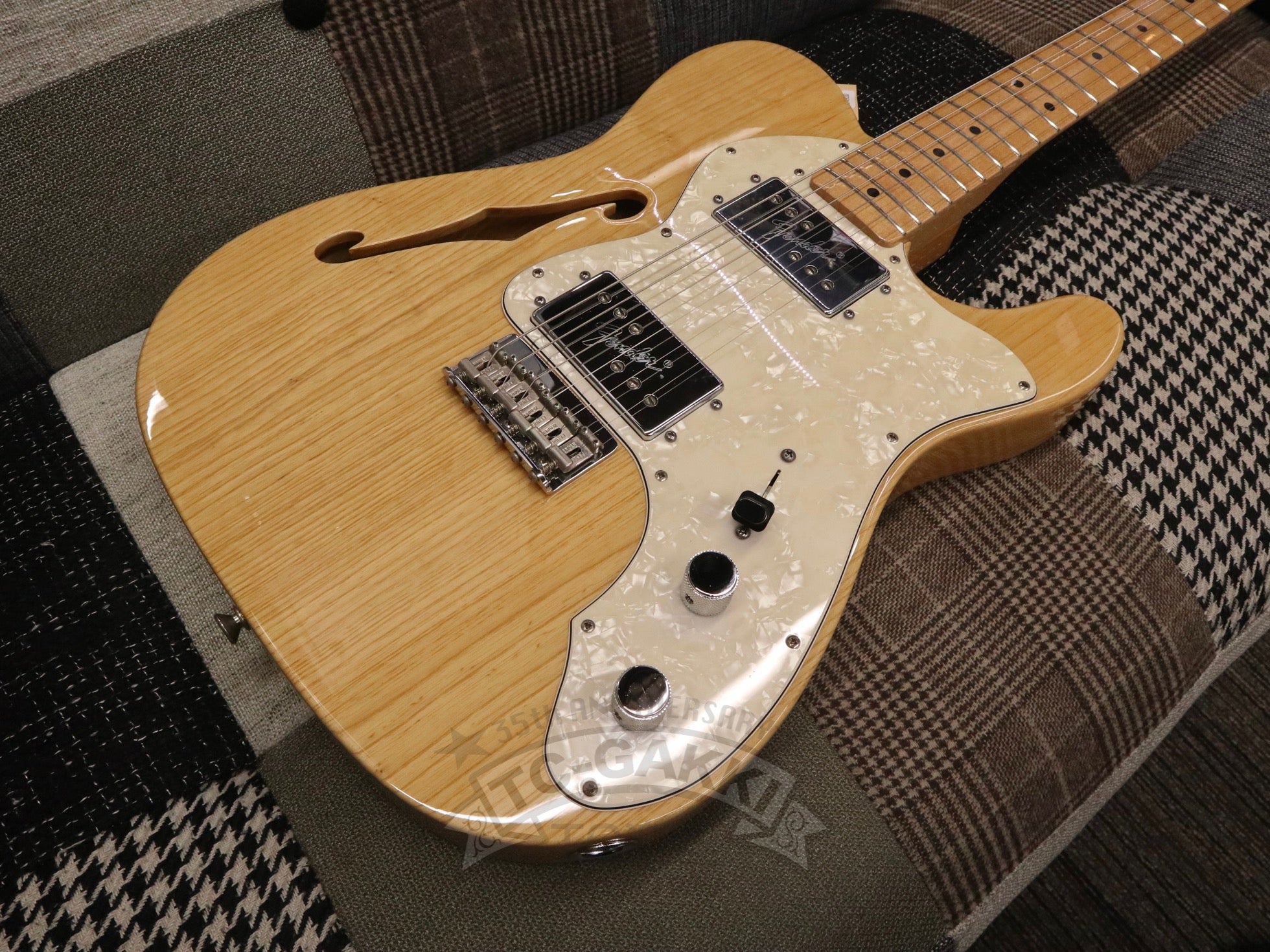 2013 Classic Series 72 Telecaster Thinline - TC楽器 - TCGAKKI