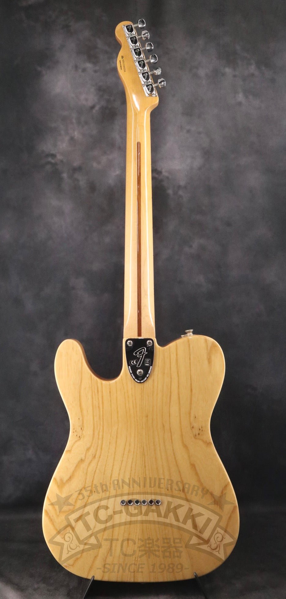 2013 Classic Series 72 Telecaster Thinline - TC楽器 - TCGAKKI