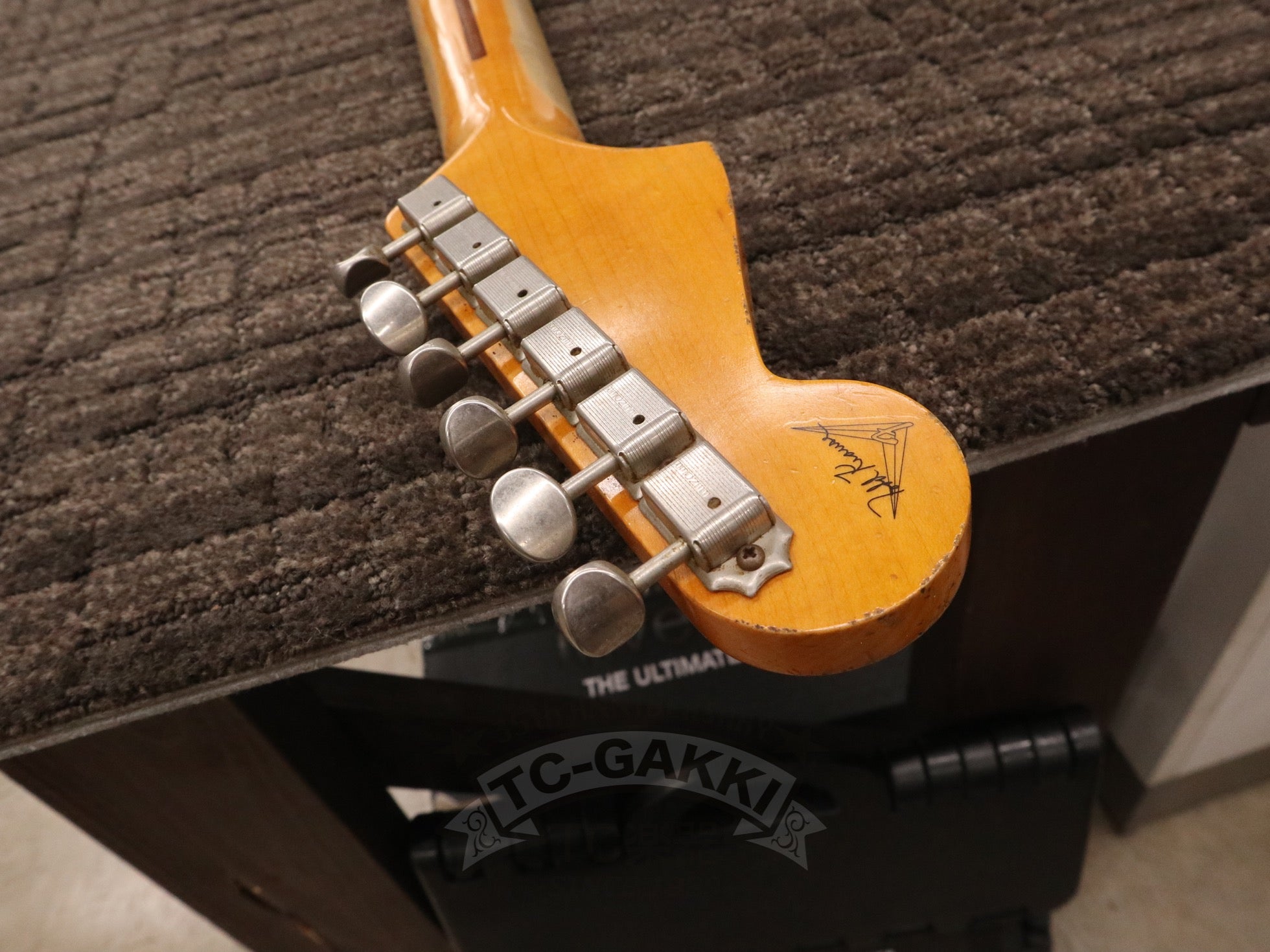 2013 MBS 1956 Stratocaster by Todd Krause - TC楽器 - TCGAKKI
