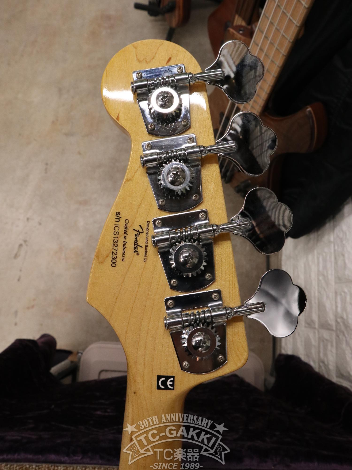 2013 Vintage Modified Jazz Bass 77 - TC楽器 - TCGAKKI