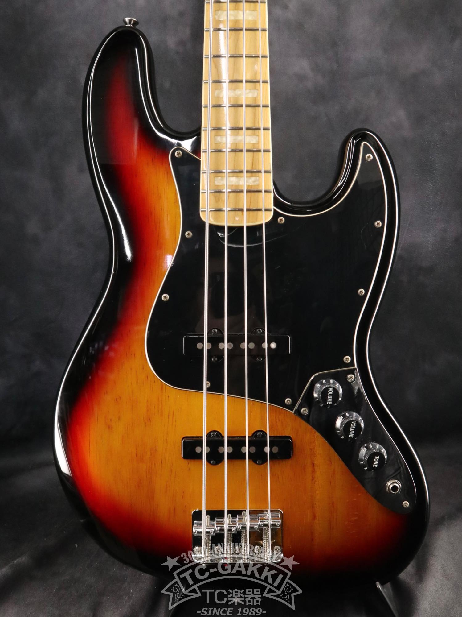 2013 Vintage Modified Jazz Bass 77 - TC楽器 - TCGAKKI