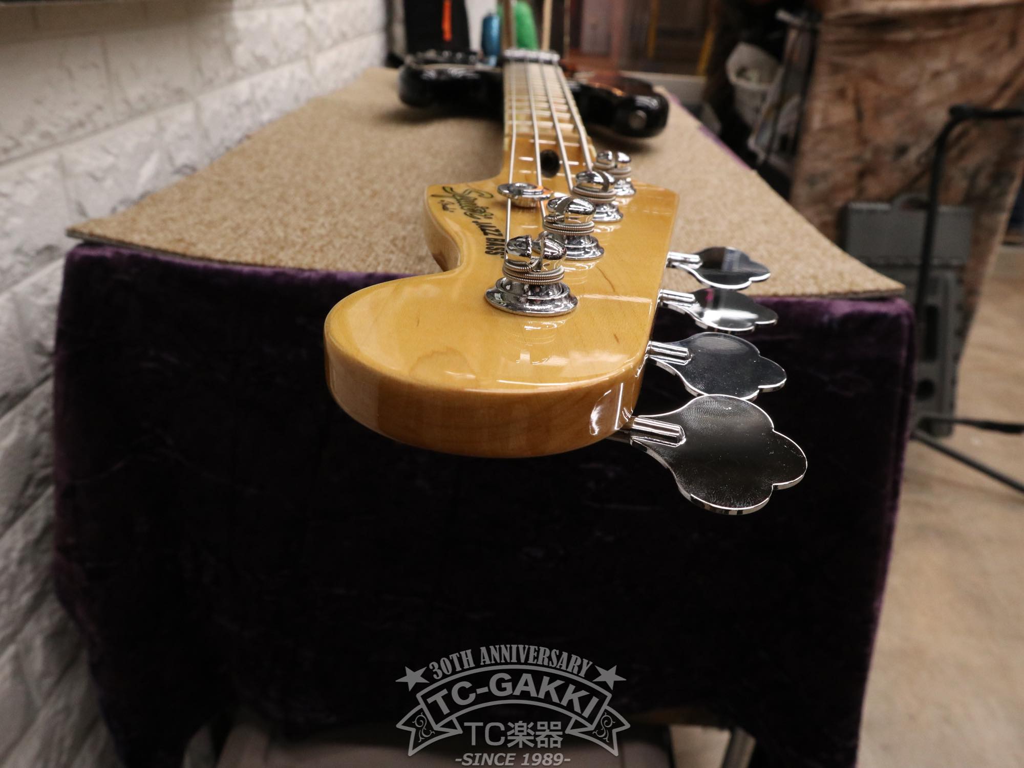 2013 Vintage Modified Jazz Bass 77 - TC楽器 - TCGAKKI