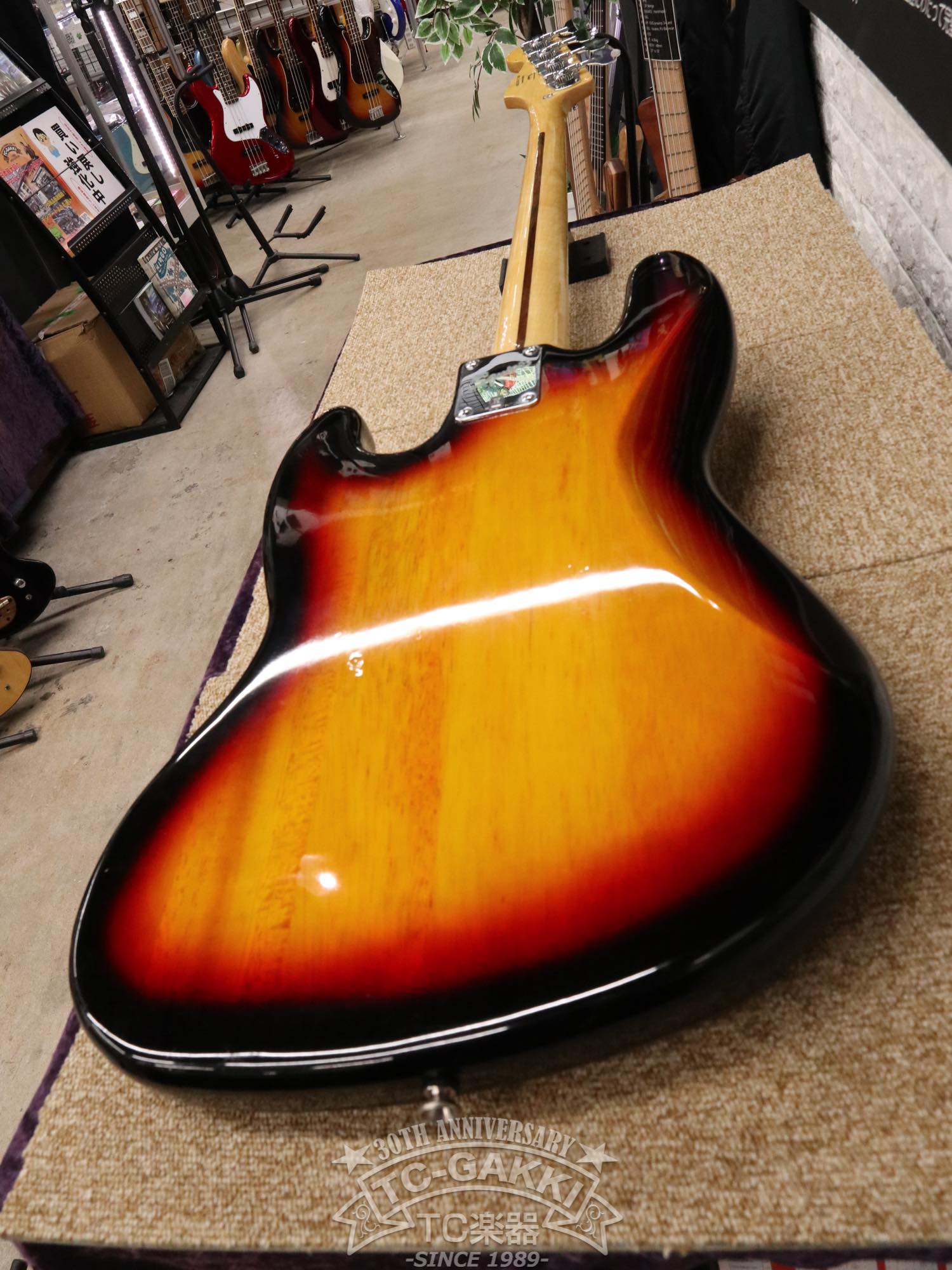 2013 Vintage Modified Jazz Bass 77 - TC楽器 - TCGAKKI