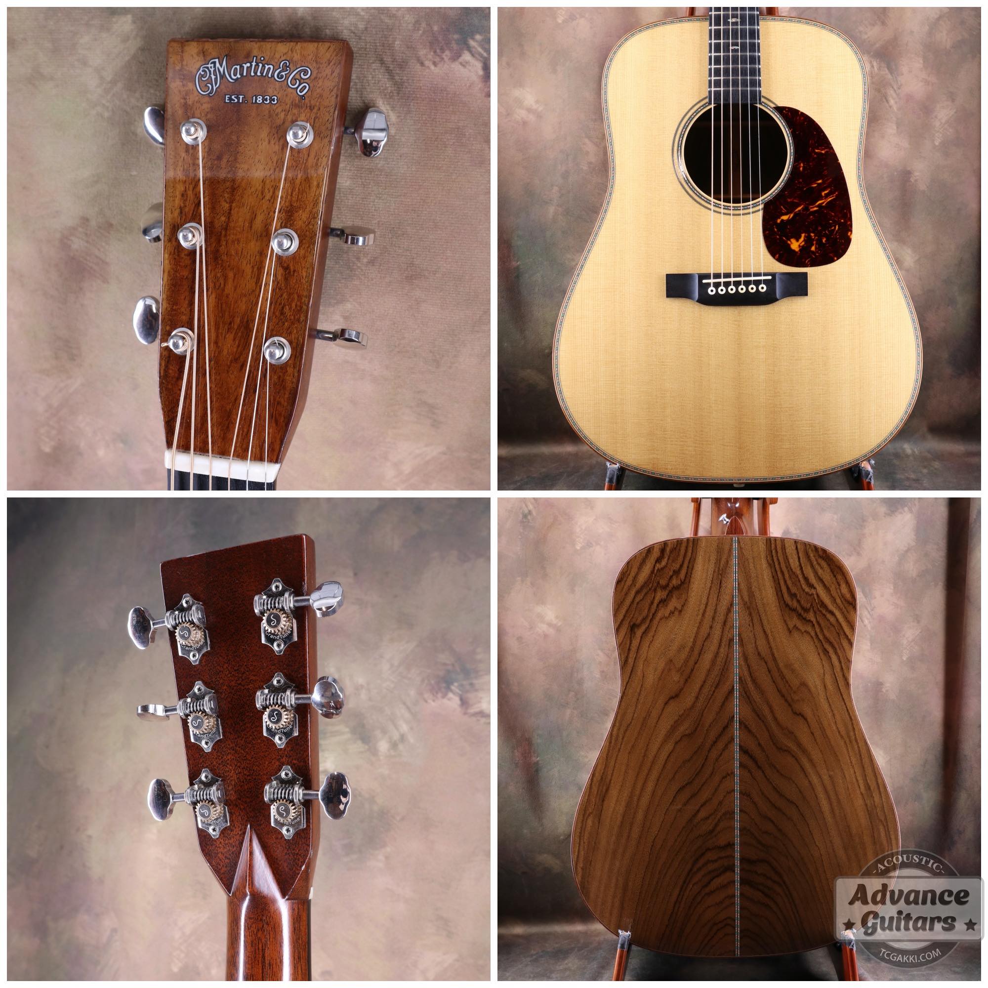 2015年製 Custom Shop D - 28 Large Sound Hole - TC楽器 - TCGAKKI