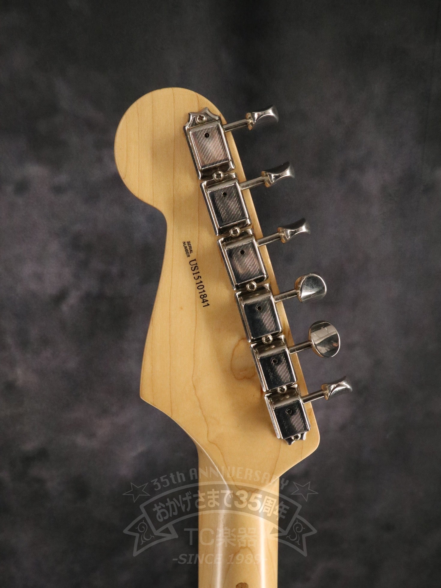 2015 Eric Clapton Stratocaster “Blackie” - TC楽器 - TCGAKKI