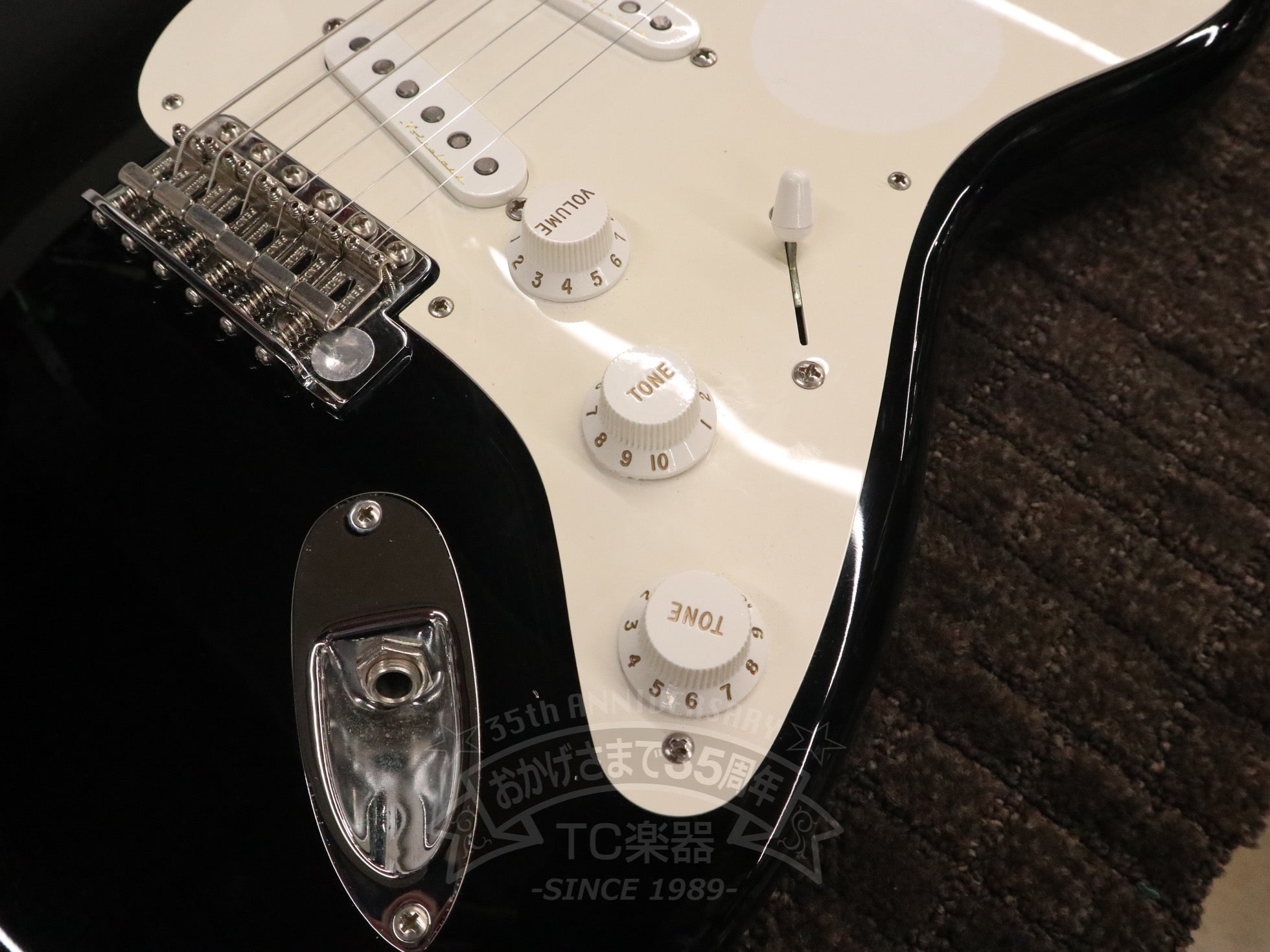 2015 Eric Clapton Stratocaster “Blackie” - TC楽器 - TCGAKKI