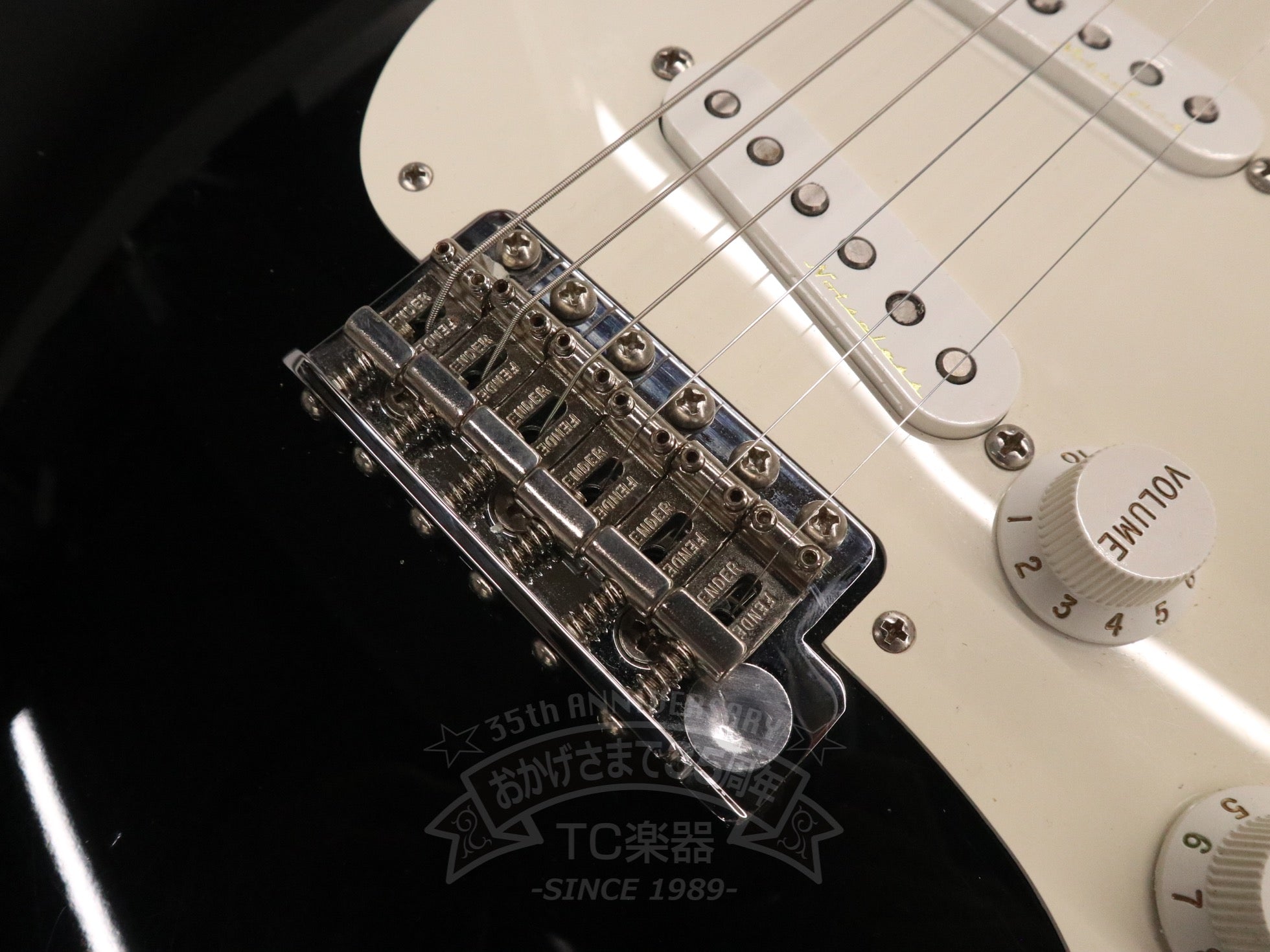 2015 Eric Clapton Stratocaster “Blackie” - TC楽器 - TCGAKKI