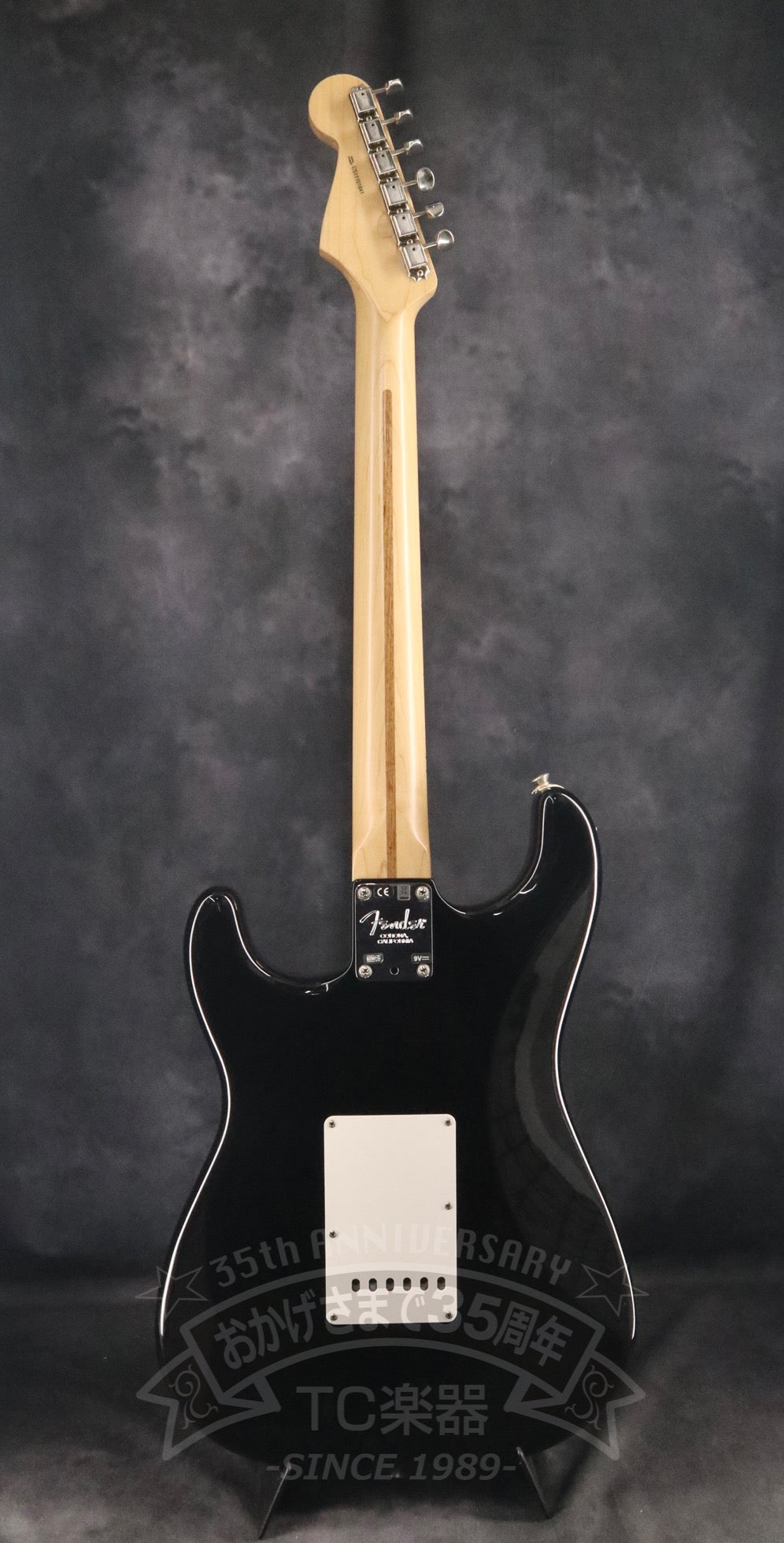 2015 Eric Clapton Stratocaster “Blackie” - TC楽器 - TCGAKKI