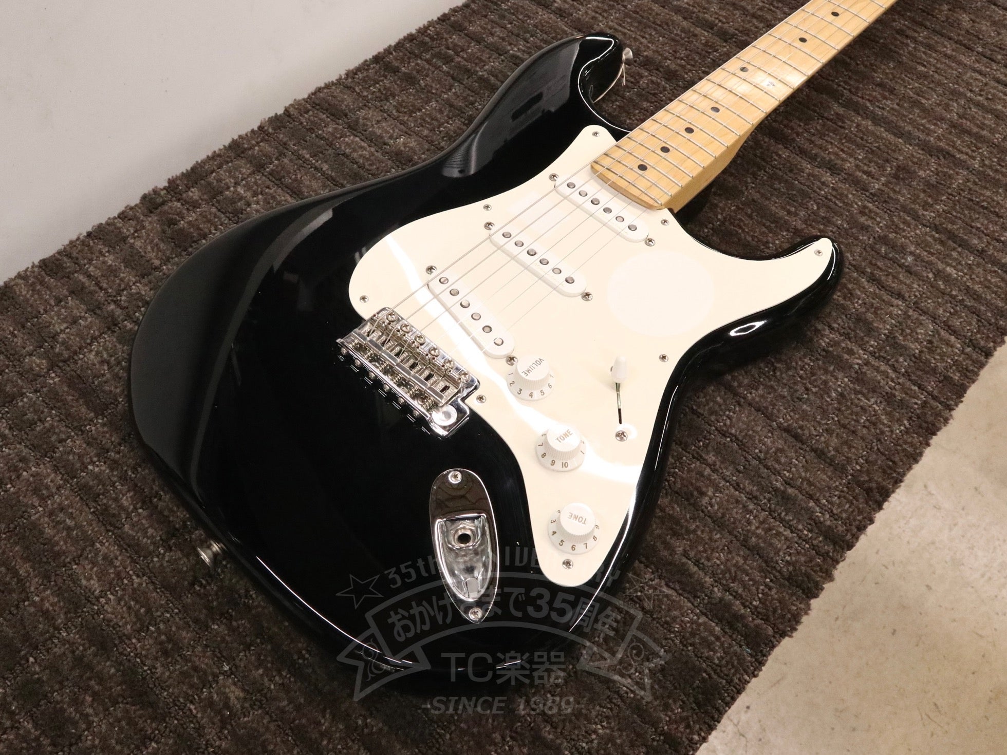 2015 Eric Clapton Stratocaster “Blackie” - TC楽器 - TCGAKKI