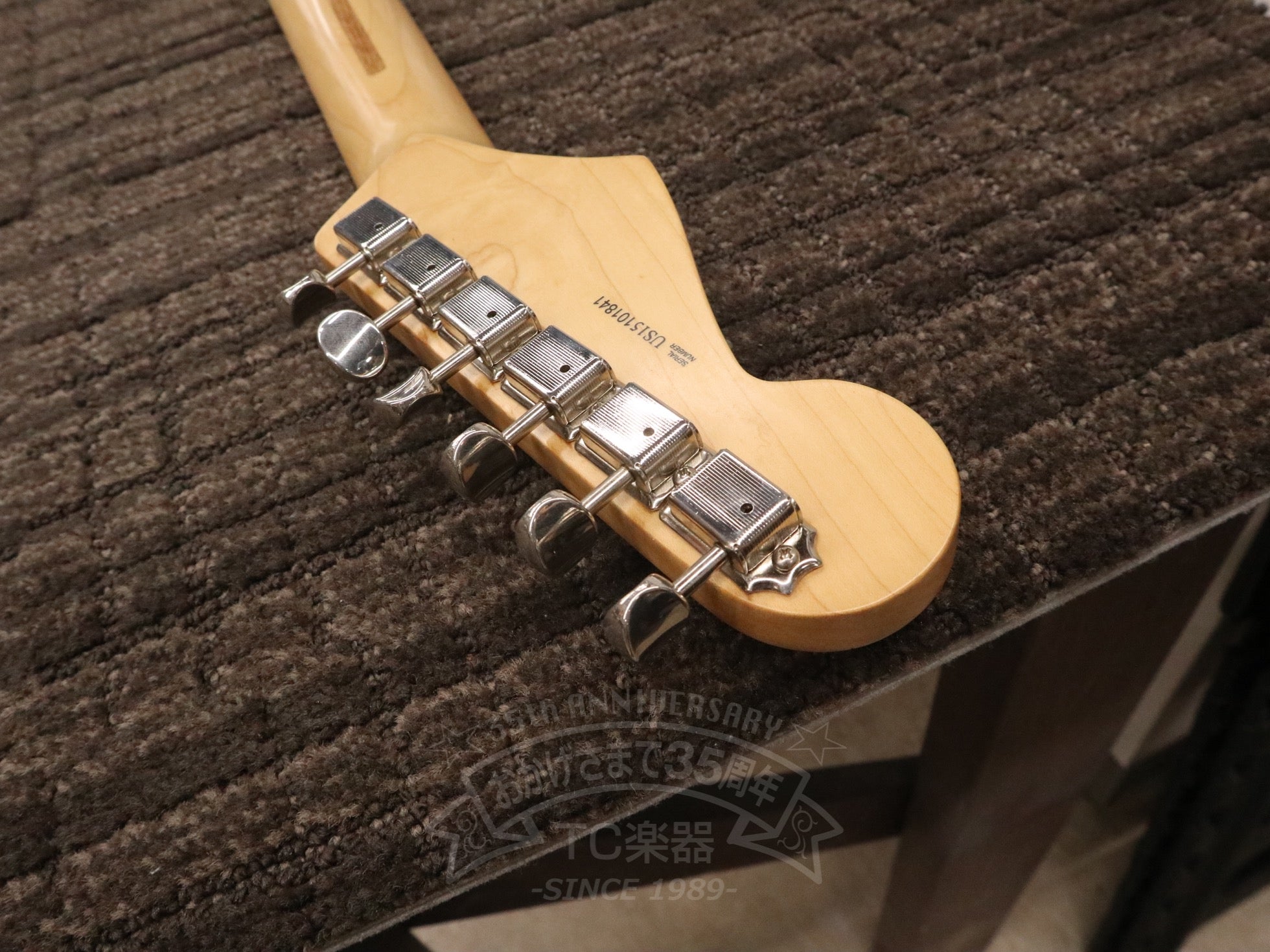 2015 Eric Clapton Stratocaster “Blackie” - TC楽器 - TCGAKKI