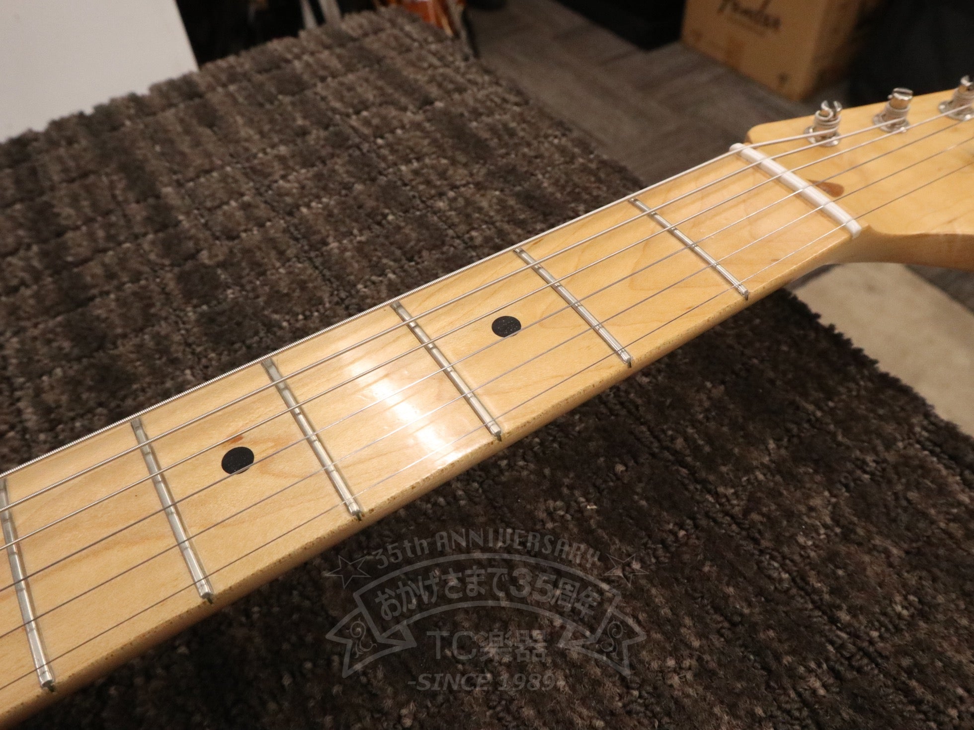 2015 Eric Clapton Stratocaster “Blackie” - TC楽器 - TCGAKKI