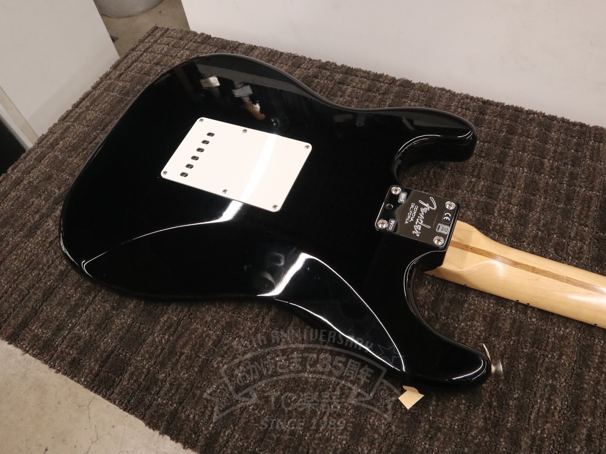 2015 Eric Clapton Stratocaster “Blackie” - TC楽器 - TCGAKKI