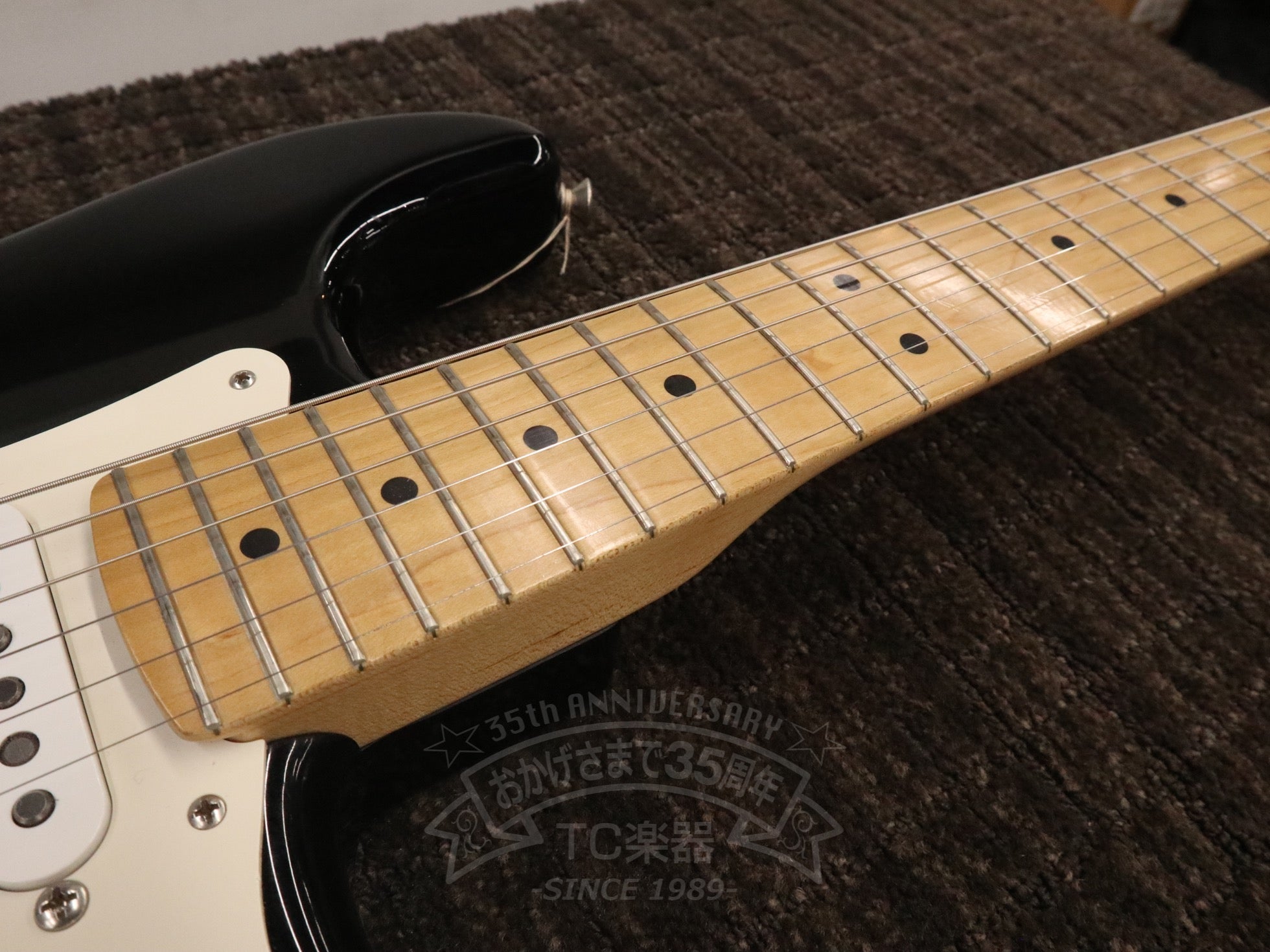 2015 Eric Clapton Stratocaster “Blackie” - TC楽器 - TCGAKKI
