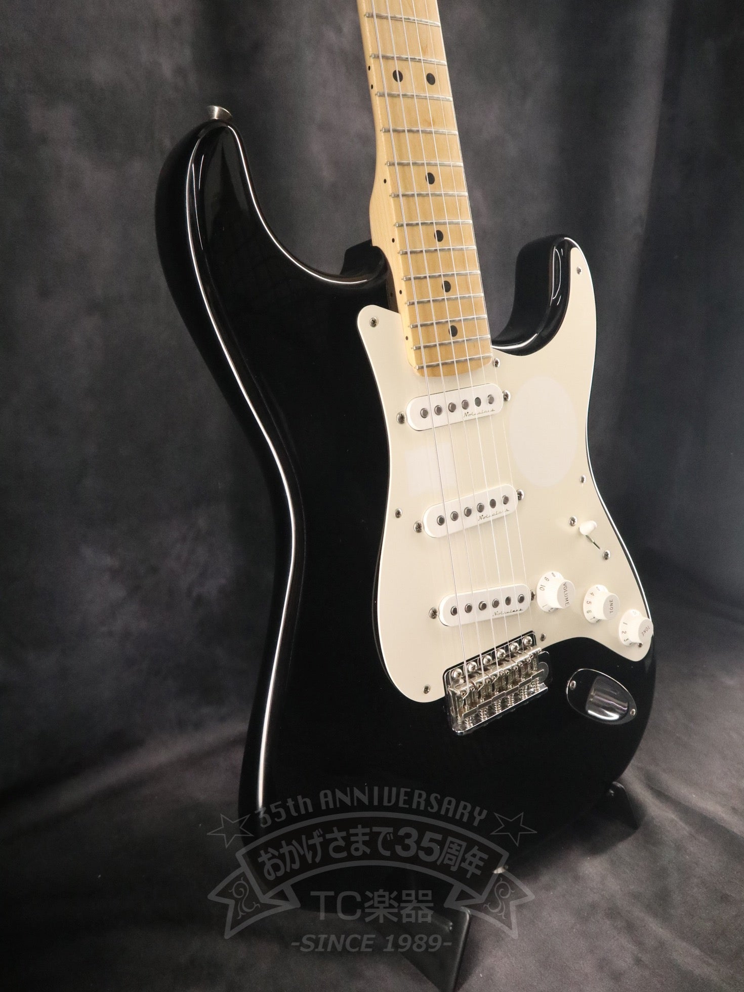 2015 Eric Clapton Stratocaster “Blackie” - TC楽器 - TCGAKKI