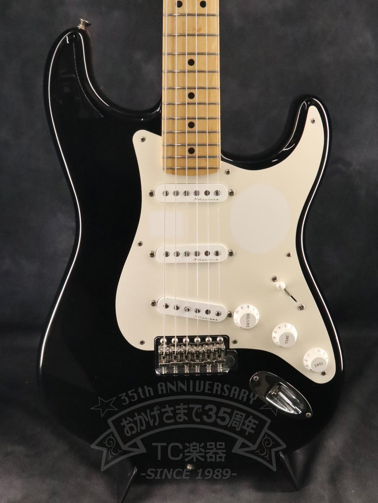 2015 Eric Clapton Stratocaster “Blackie” - TC楽器 - TCGAKKI
