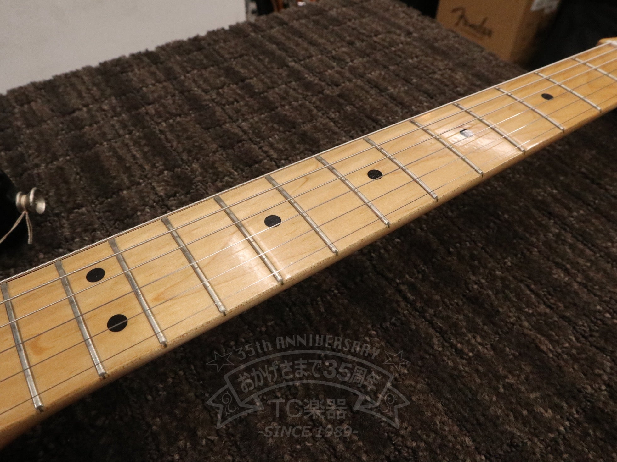 2015 Eric Clapton Stratocaster “Blackie” - TC楽器 - TCGAKKI