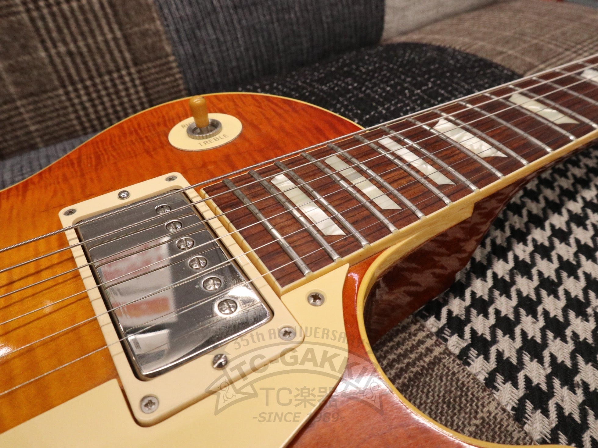2015 True Historic 1958 Les Paul Standard Hand Select - TC楽器 - TCGAKKI